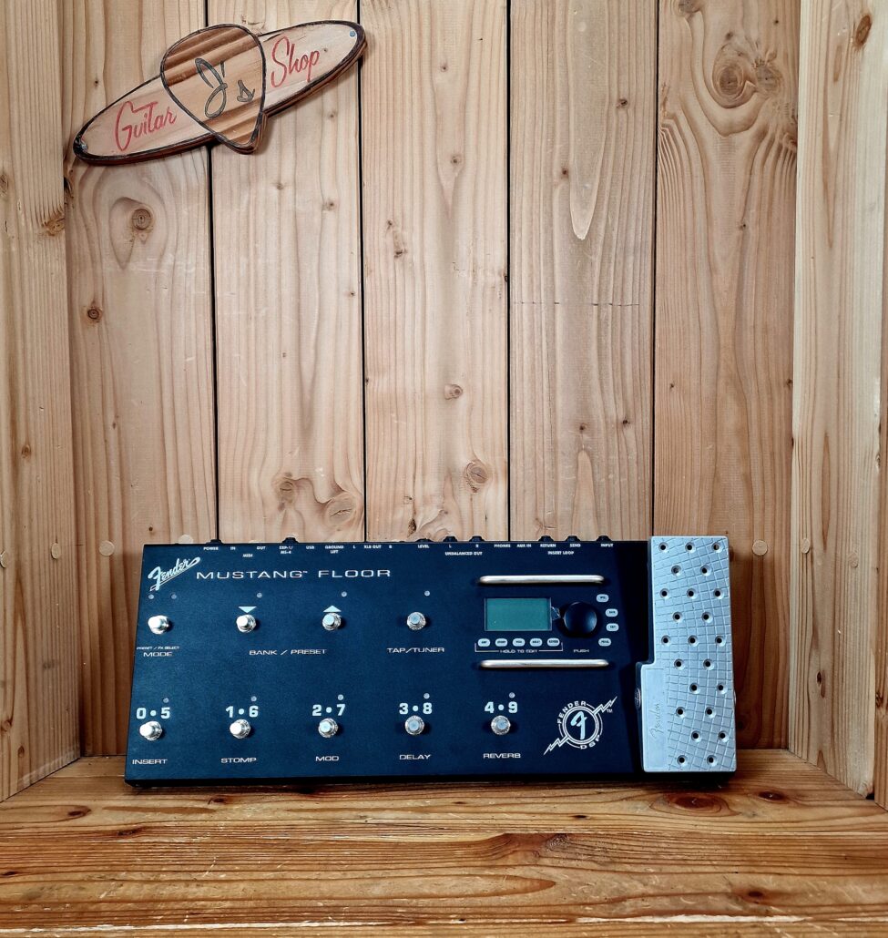 Fender Mustang Floor III, Multi Effekt Unit