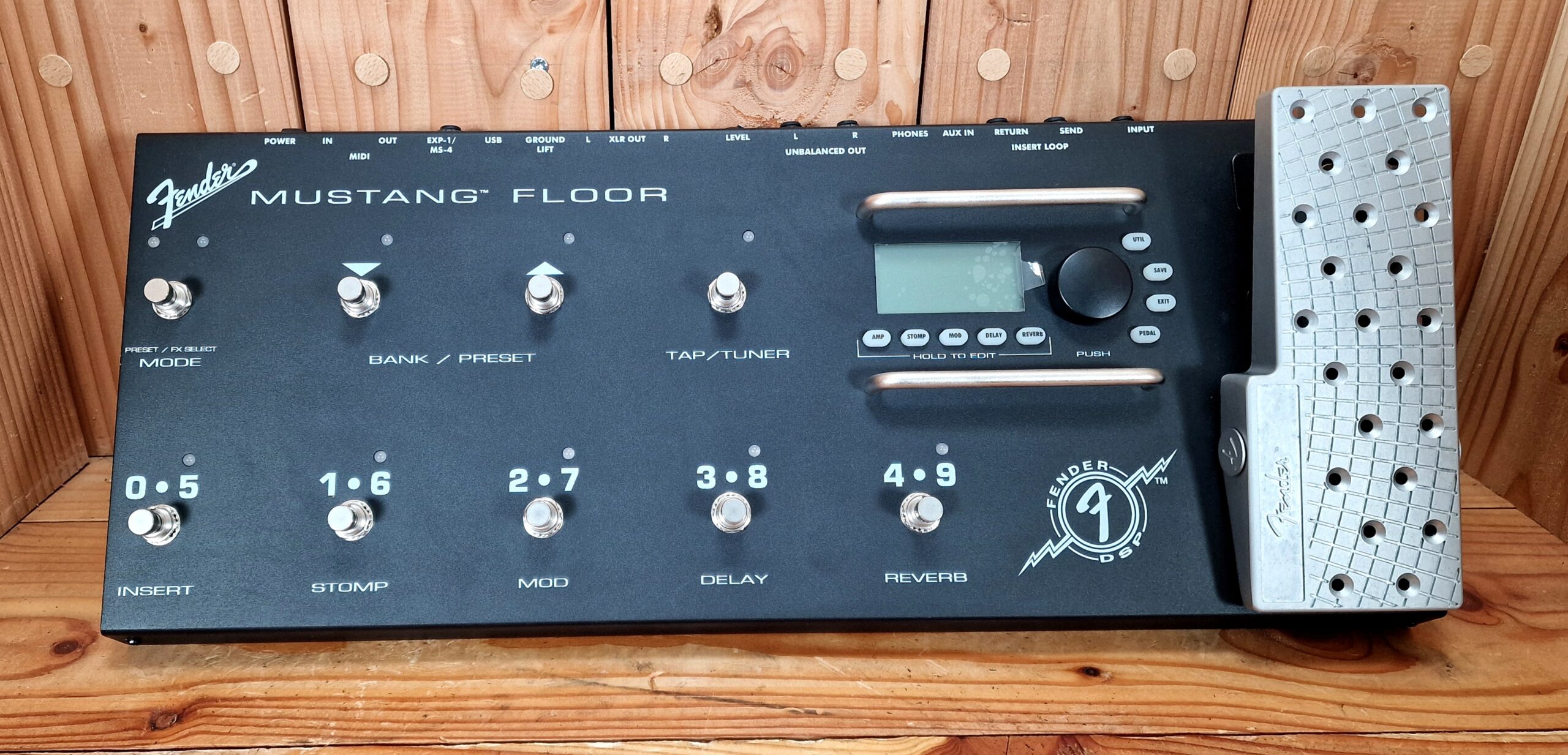 Fender Mustang Floor III, Multi Effekt Unit – Bild 2