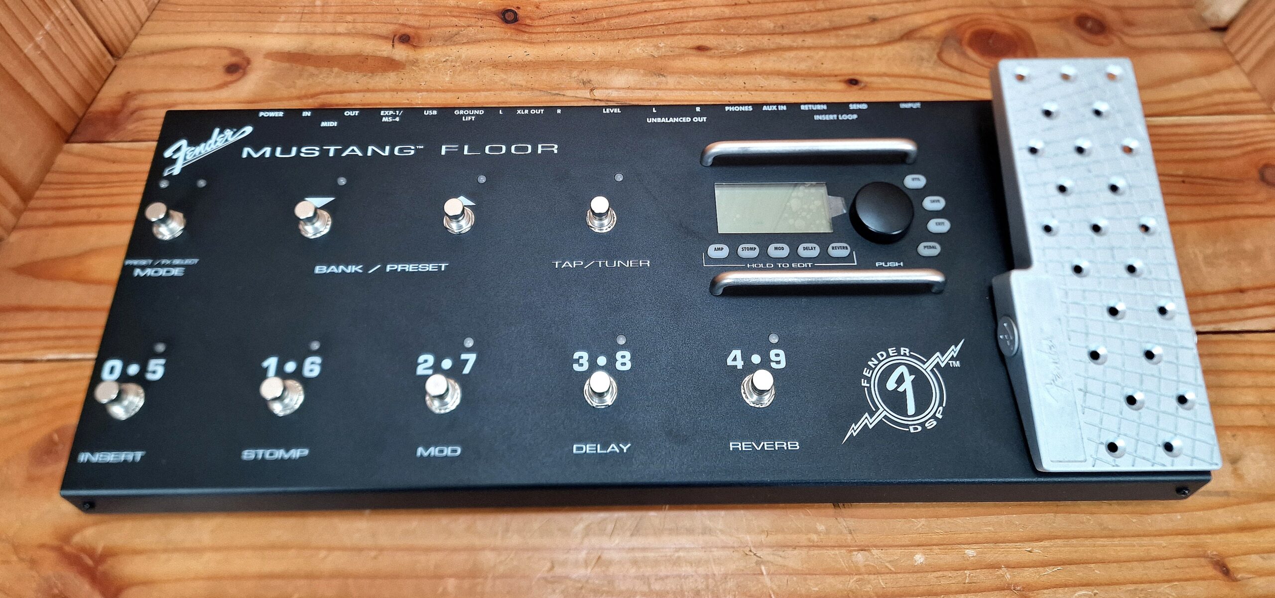 Fender Mustang Floor III, Multi Effekt Unit – Bild 3