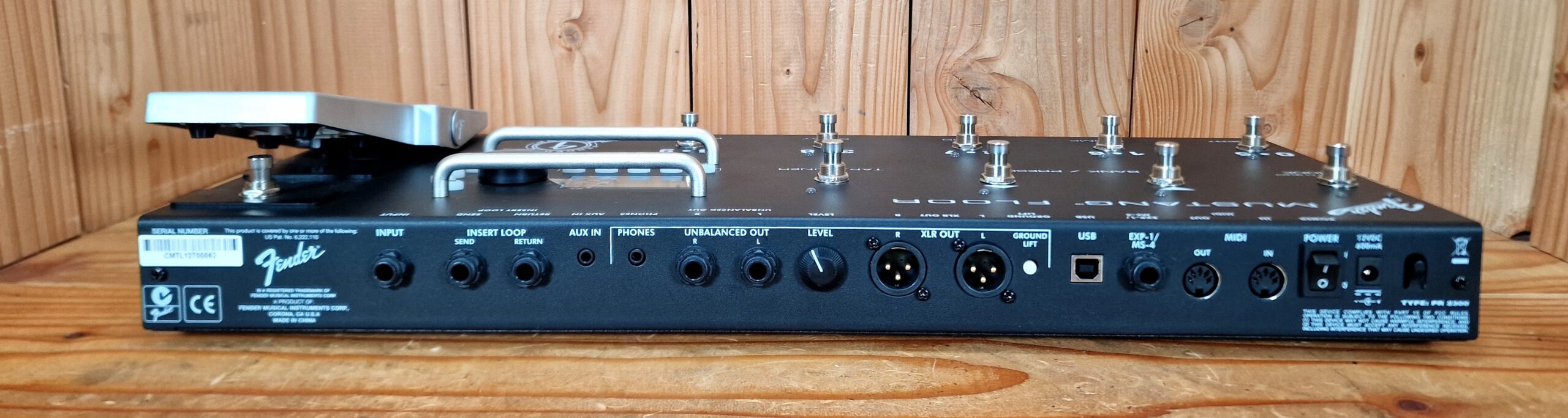 Fender Mustang Floor III, Multi Effekt Unit – Bild 4