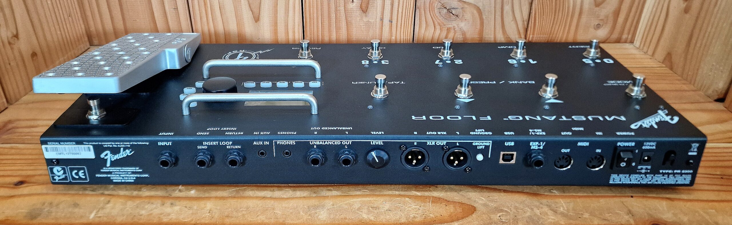 Fender Mustang Floor III, Multi Effekt Unit – Bild 5