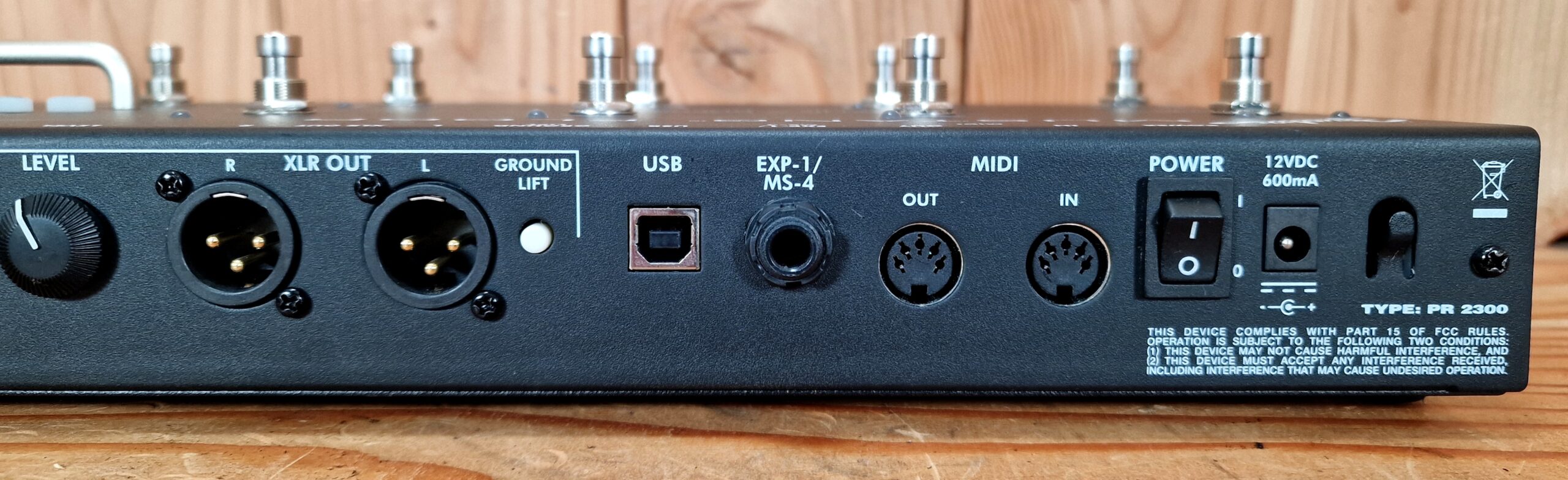 Fender Mustang Floor III, Multi Effekt Unit – Bild 6