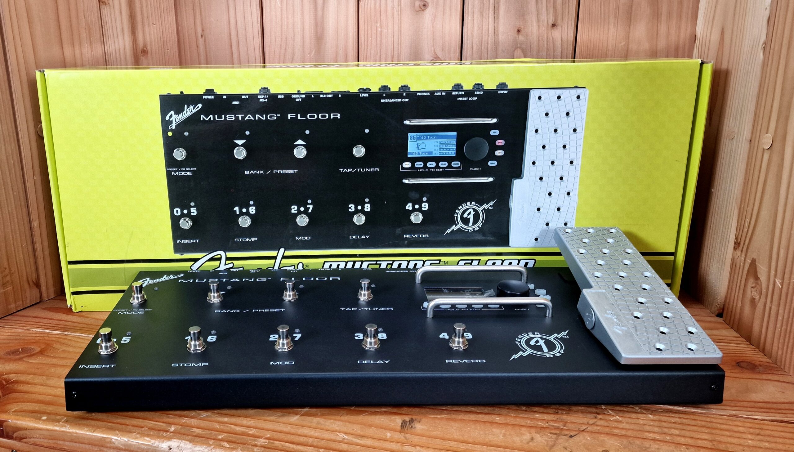 Fender Mustang Floor III, Multi Effekt Unit – Bild 8