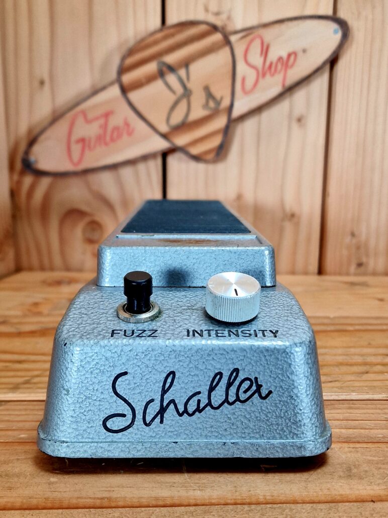 Schaller Fuzz Wah Pedal 1970´s
