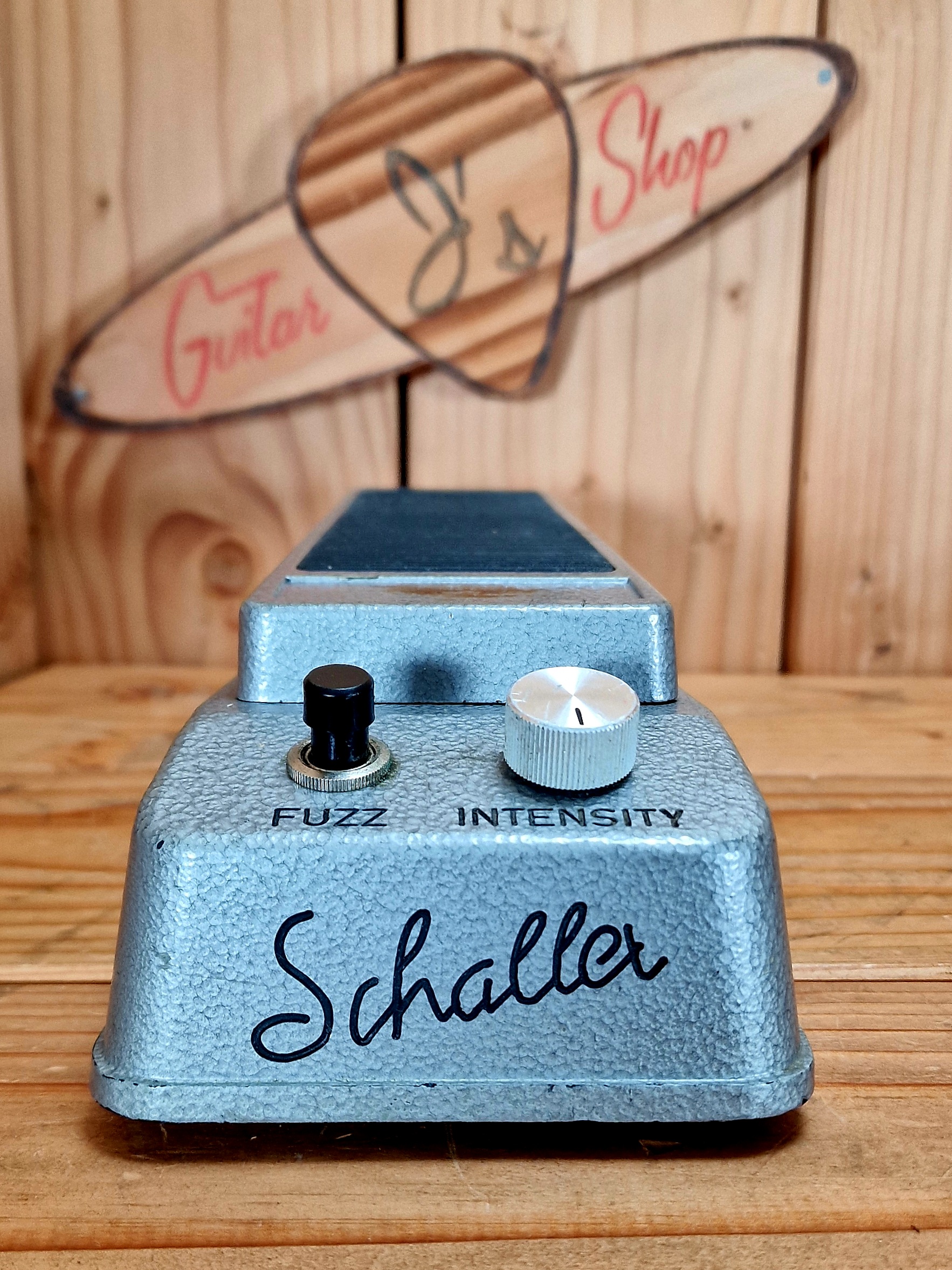 Schaller Fuzz Wah Pedal 1970´s