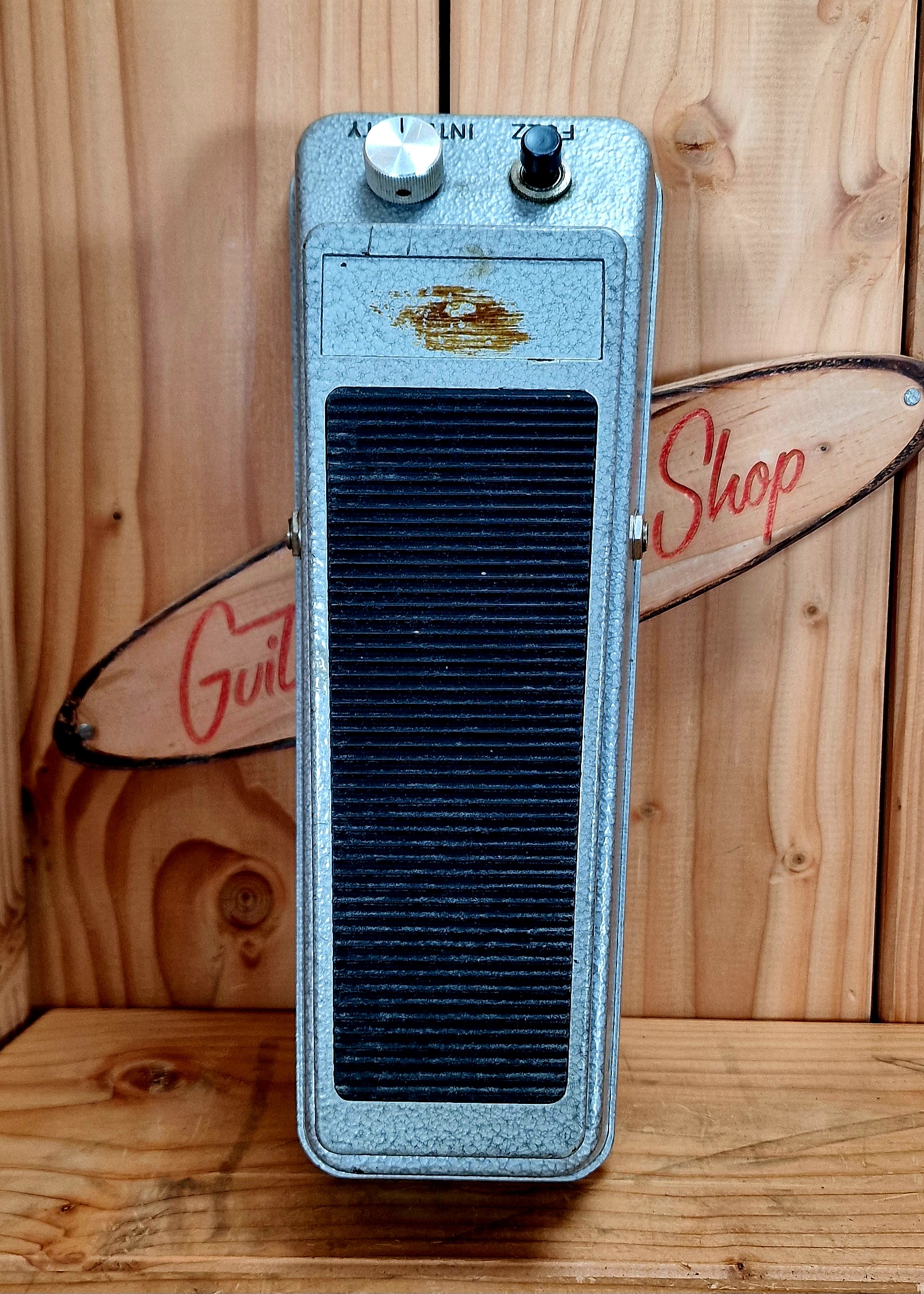 Schaller Fuzz Wah Pedal 1970´s – Bild 2