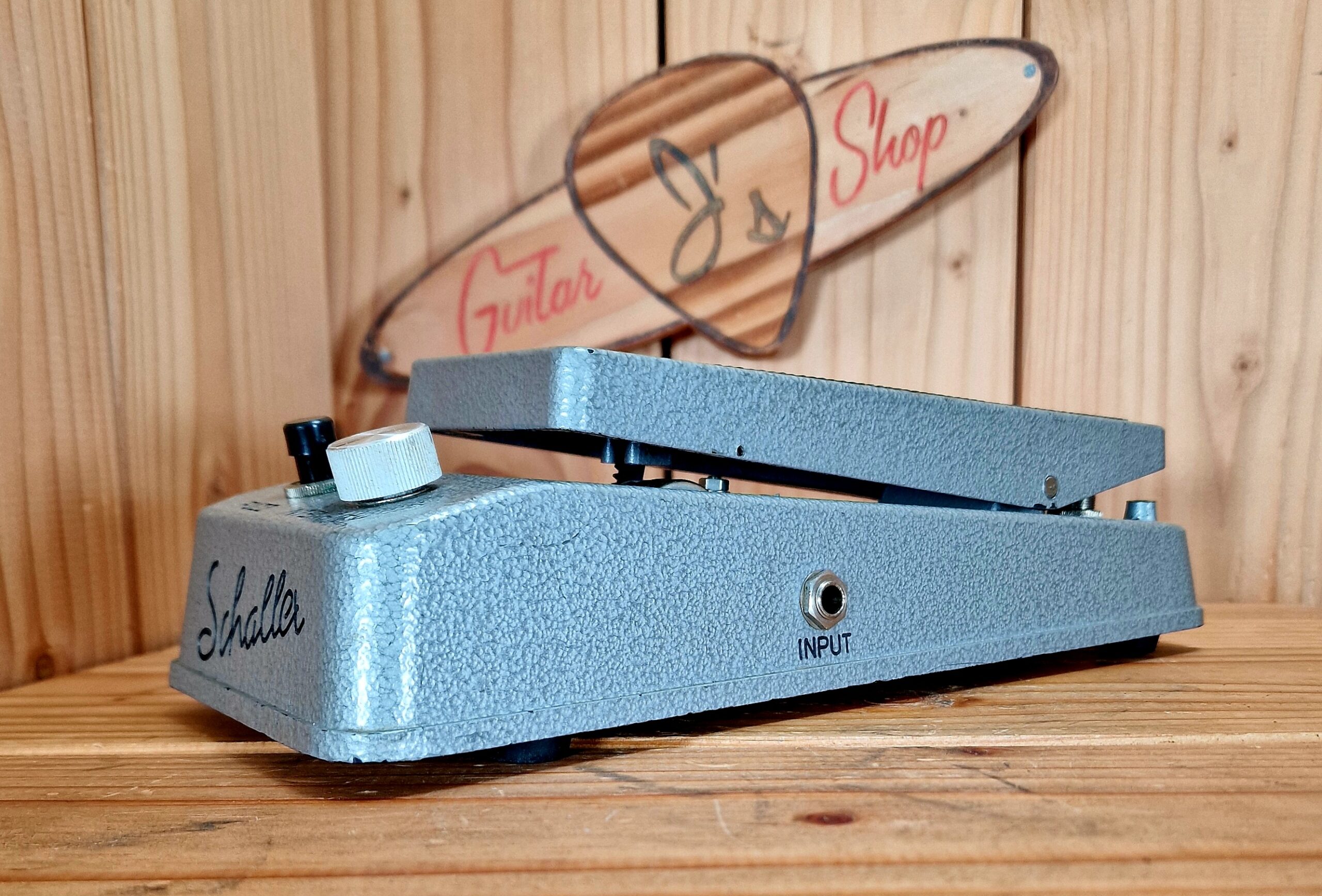 Schaller Fuzz Wah Pedal 1970´s – Bild 3