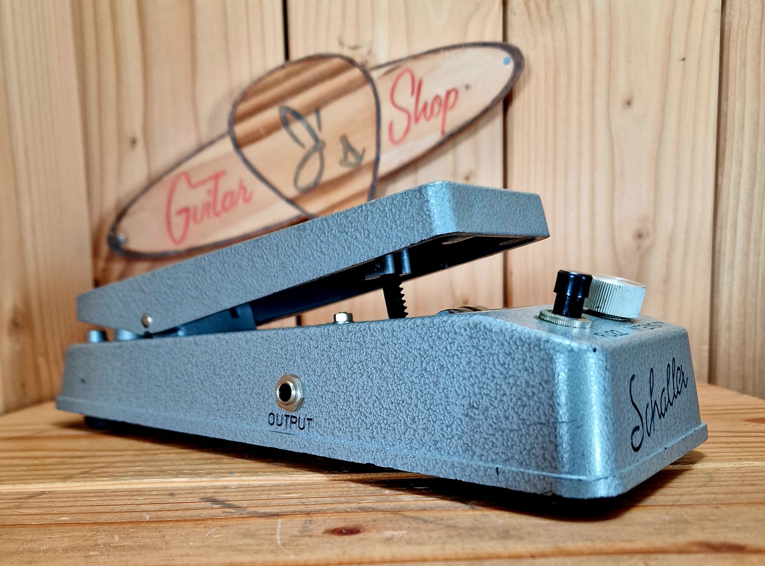 Schaller Fuzz Wah Pedal 1970´s – Bild 4