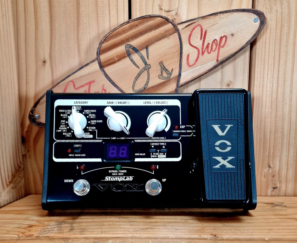 VOX StompLab IIG Multieffektpedal