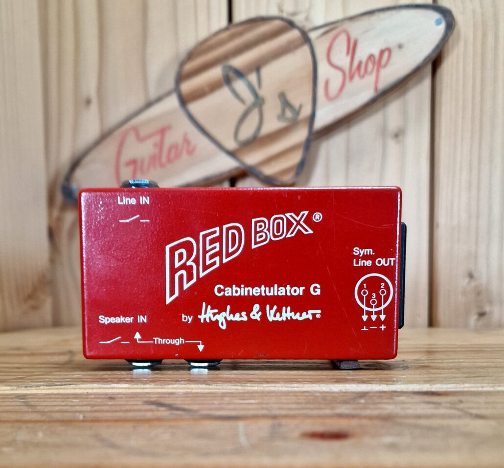 Hughes&Kettner Red Box Cabinetulator G (DI box)