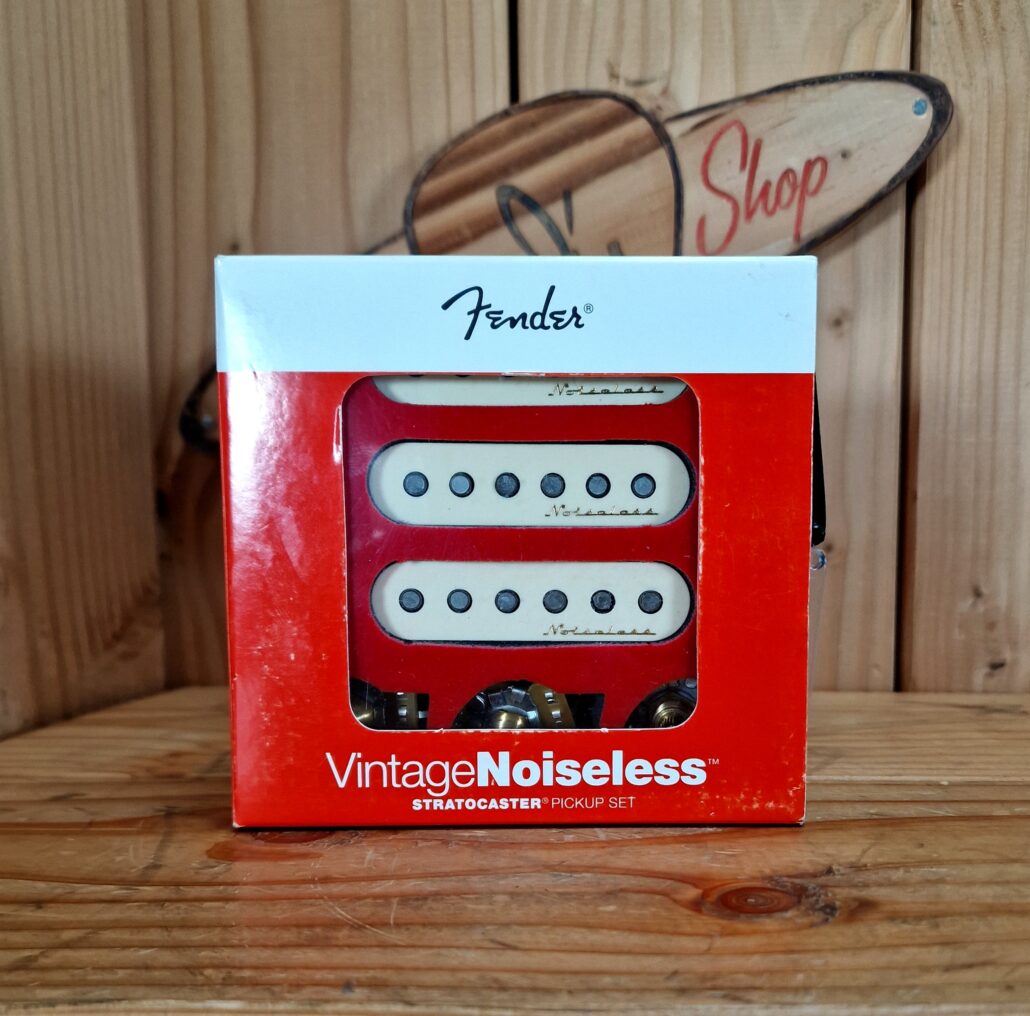 Fender Vintage Noiseless III Single Coil Stratocaster Set, incl. Potis.... Unbenutzt