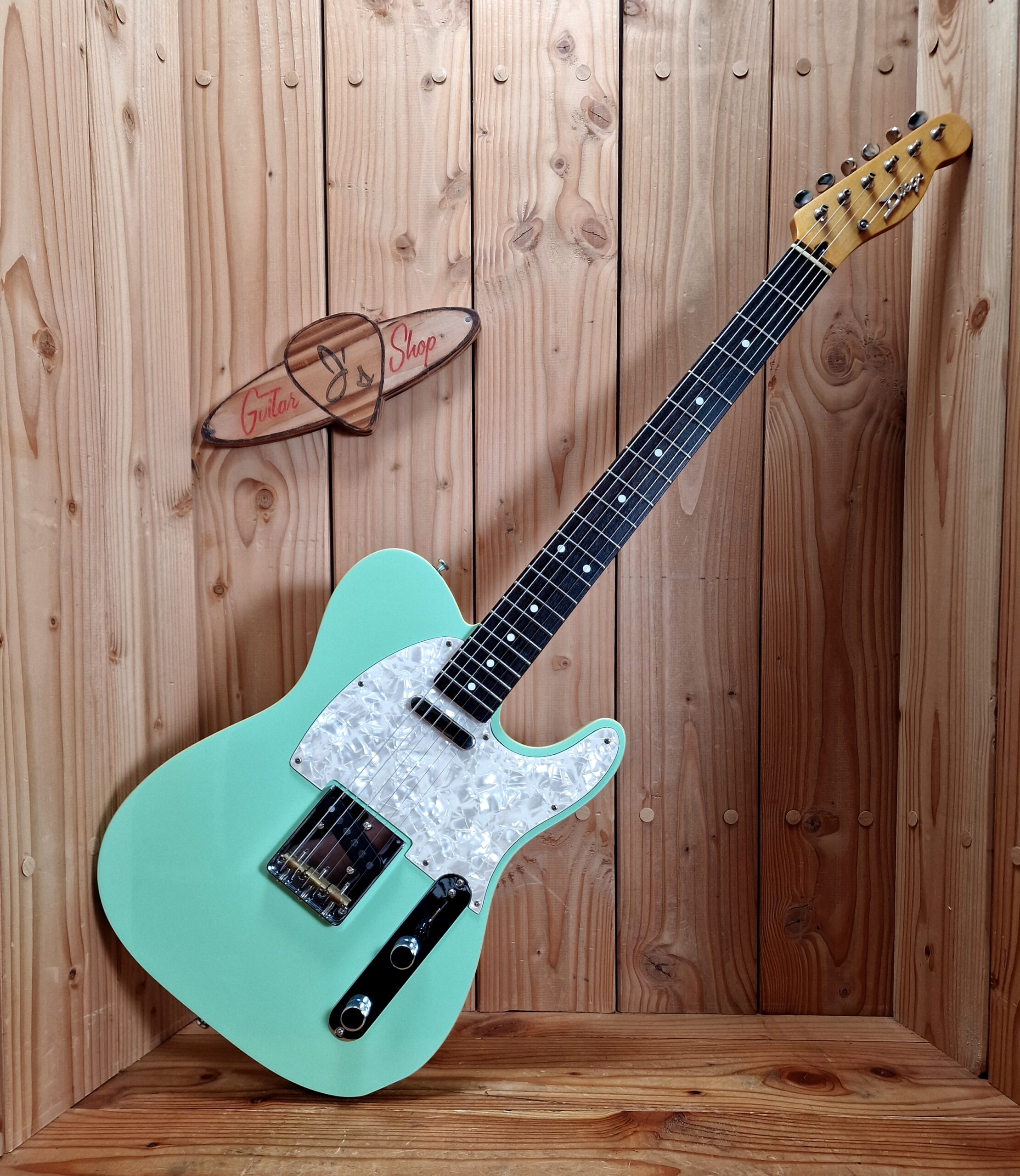 Diego Telly Custom 60´s T-Style Surf Green, Bj. 2006