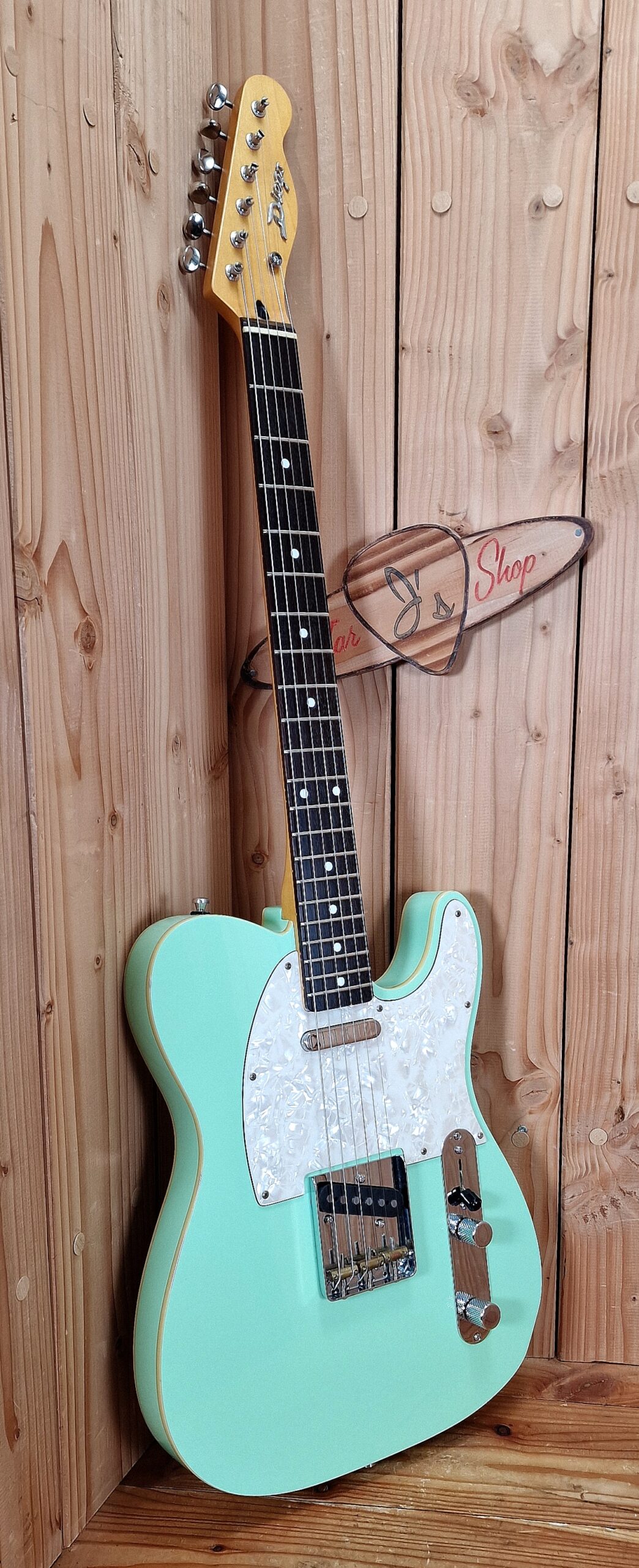 Diego Telly Custom 60´s T-Style Surf Green, Bj. 2006 – Bild 3