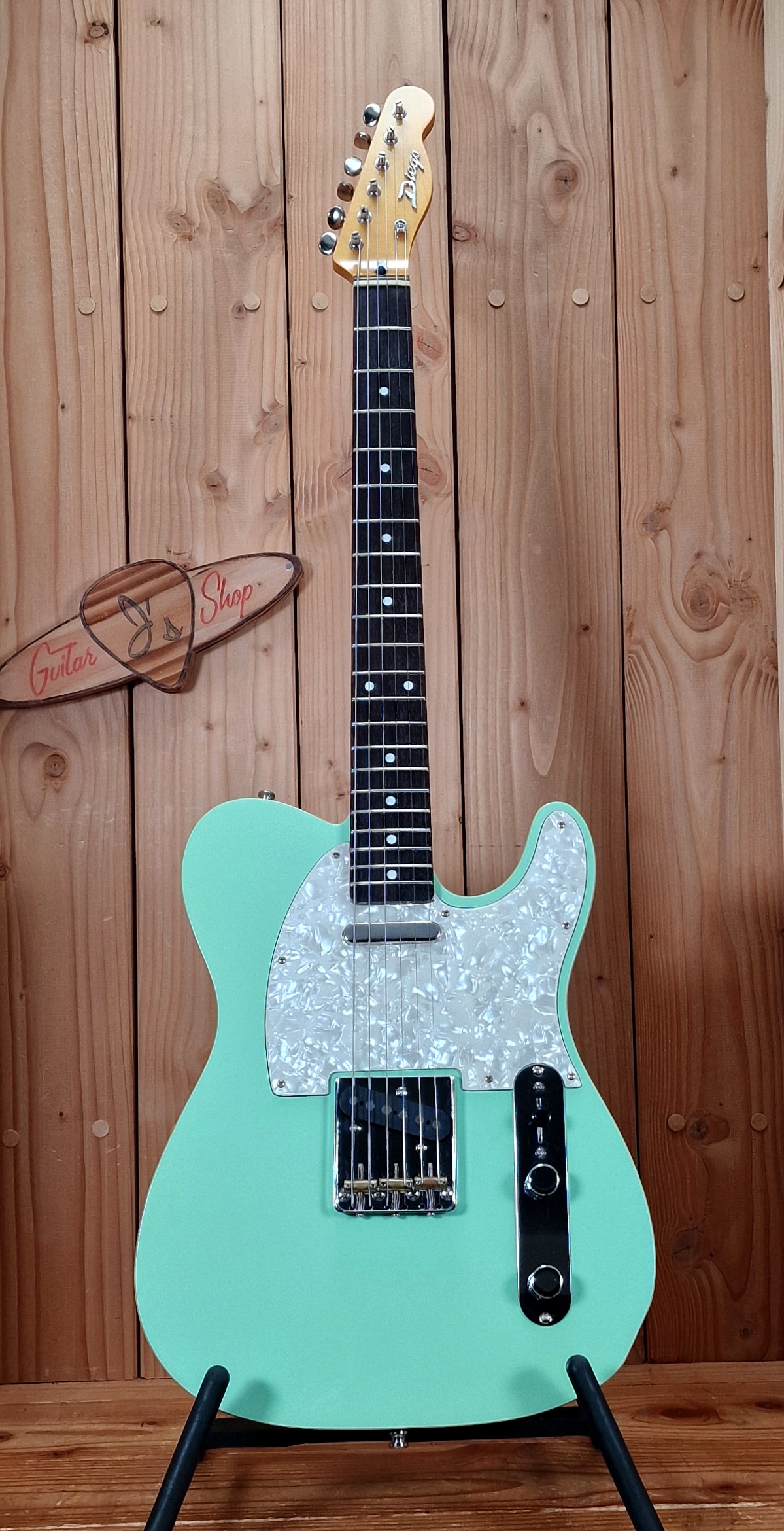 Diego Telly Custom 60´s T-Style Surf Green, Bj. 2006 – Bild 4
