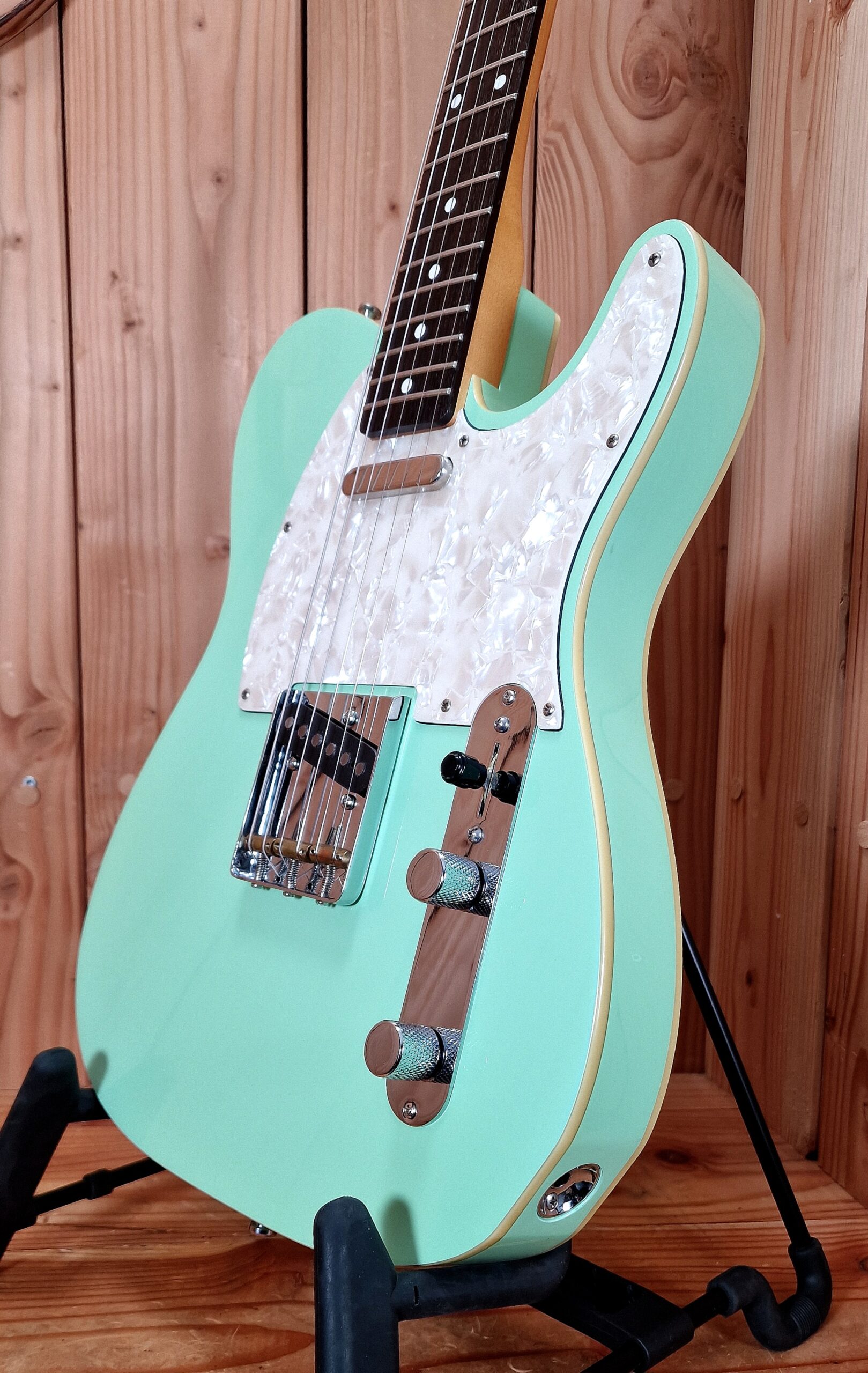 Diego Telly Custom 60´s T-Style Surf Green, Bj. 2006 – Bild 5