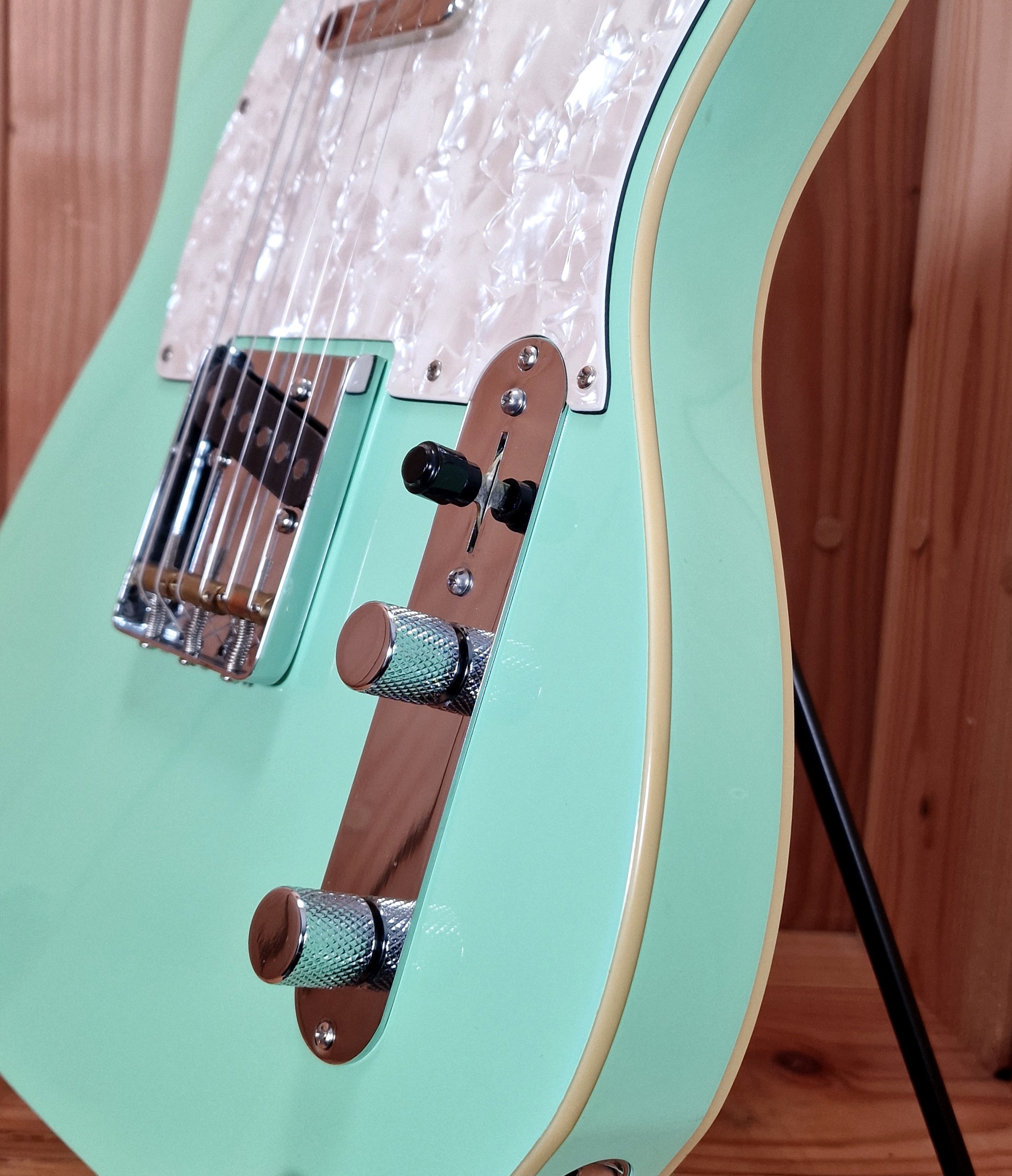 Diego Telly Custom 60´s T-Style Surf Green, Bj. 2006 – Bild 6