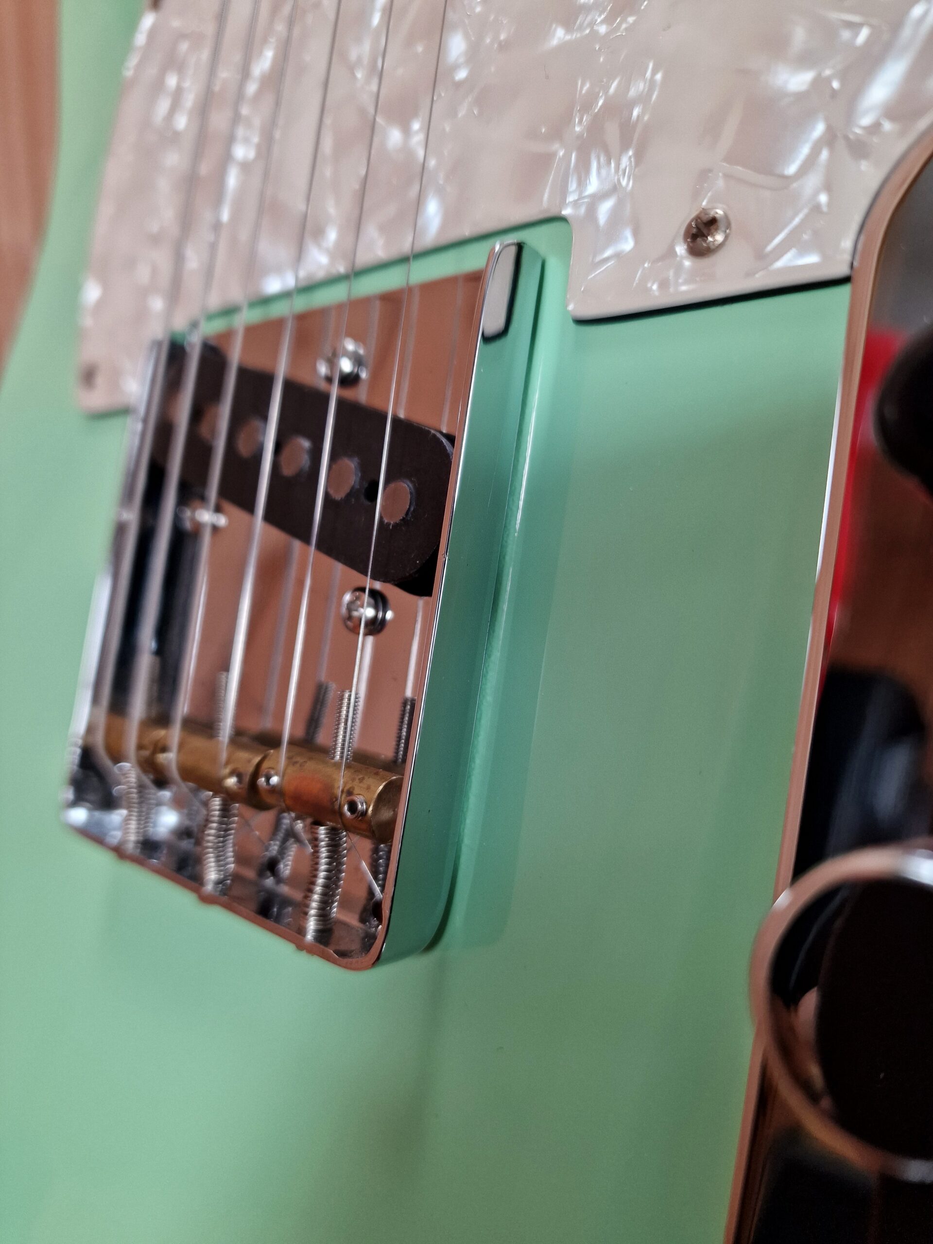 Diego Telly Custom 60´s T-Style Surf Green, Bj. 2006 – Bild 7