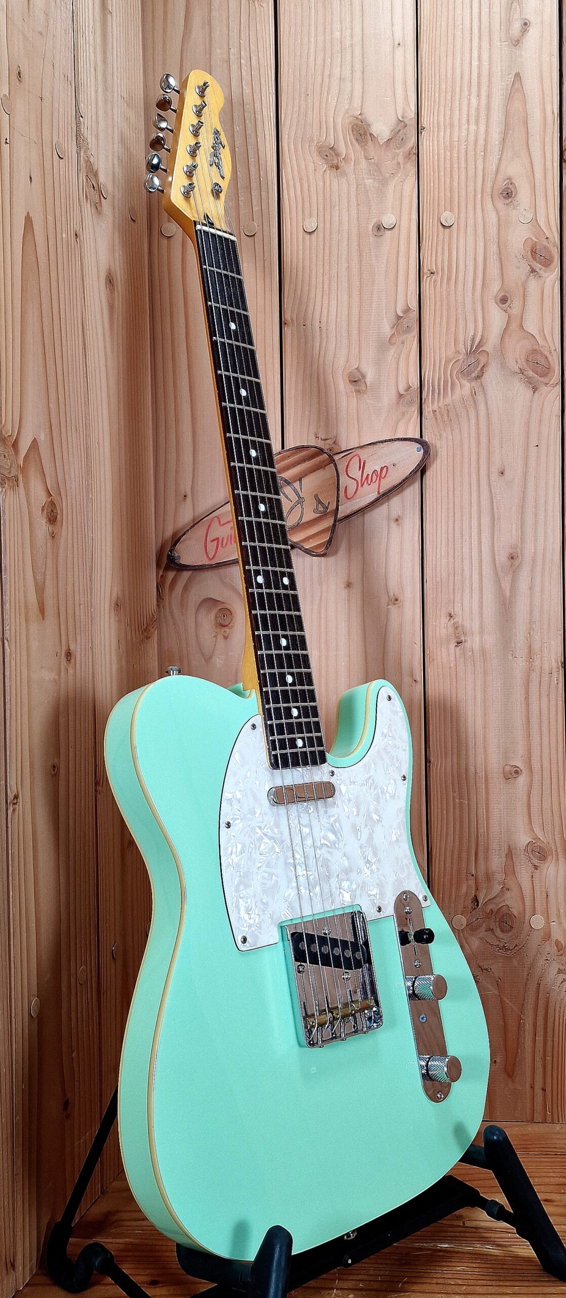 Diego Telly Custom 60´s T-Style Surf Green, Bj. 2006 – Bild 8