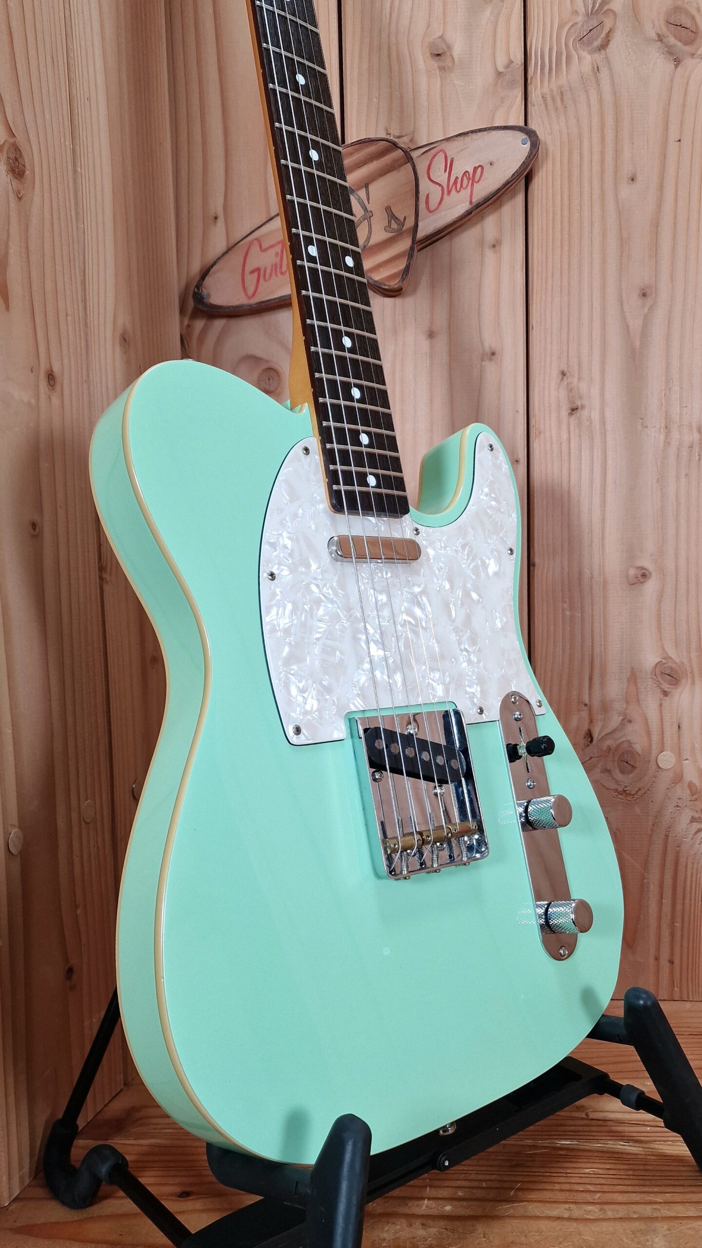Diego Telly Custom 60´s T-Style Surf Green, Bj. 2006 – Bild 9