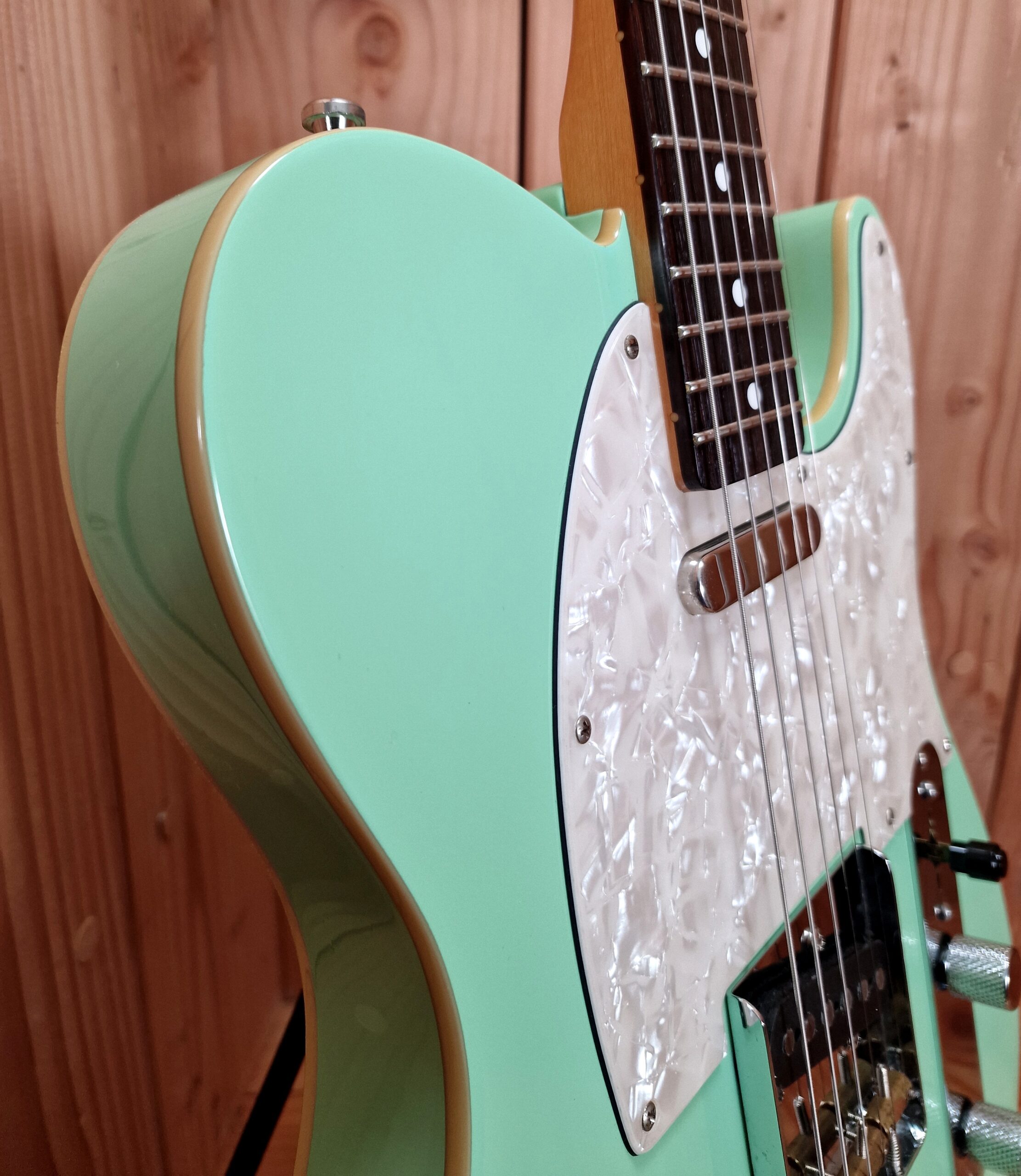Diego Telly Custom 60´s T-Style Surf Green, Bj. 2006 – Bild 10