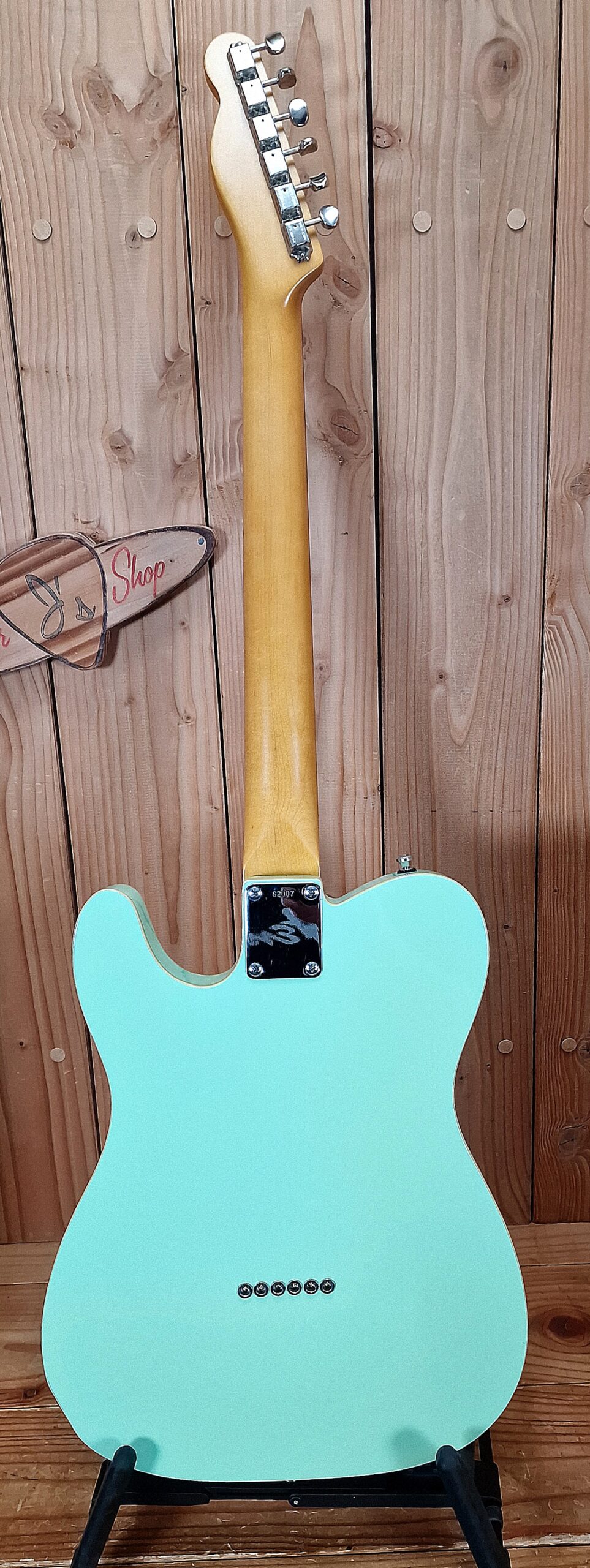 Diego Telly Custom 60´s T-Style Surf Green, Bj. 2006 – Bild 13