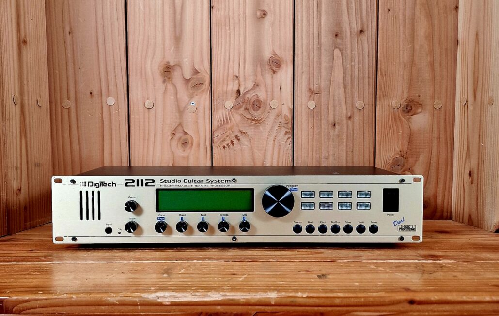 Digitech 2112 Studio Guitar System, Röhren-Preamp, Bj 1997