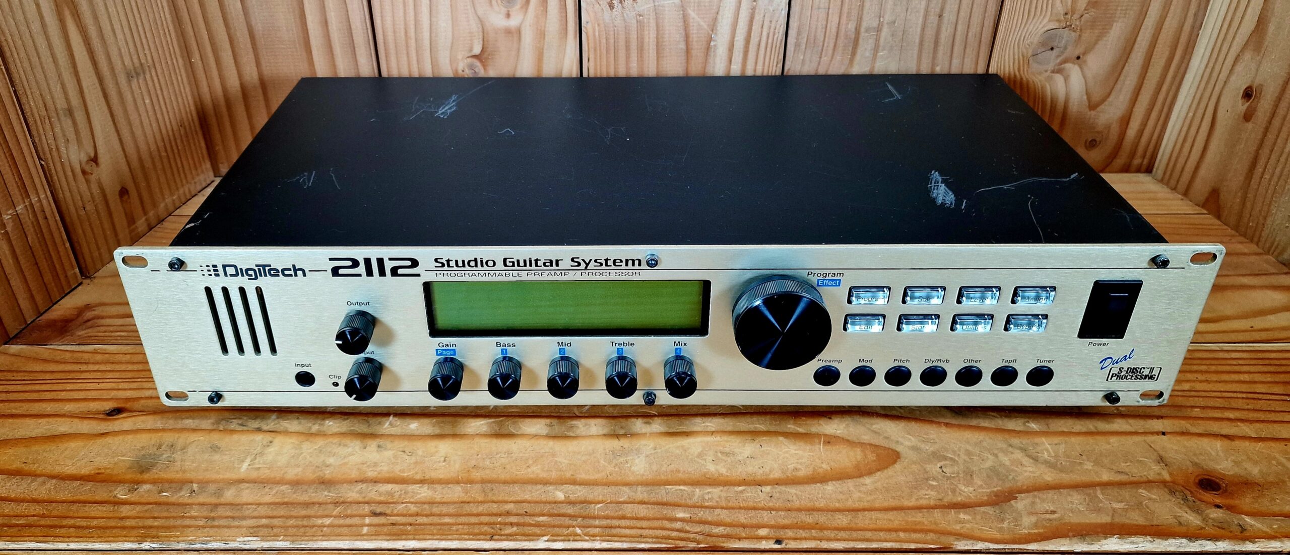 Digitech 2112 Studio Guitar System, Röhren-Preamp, Bj 1997 – Bild 2
