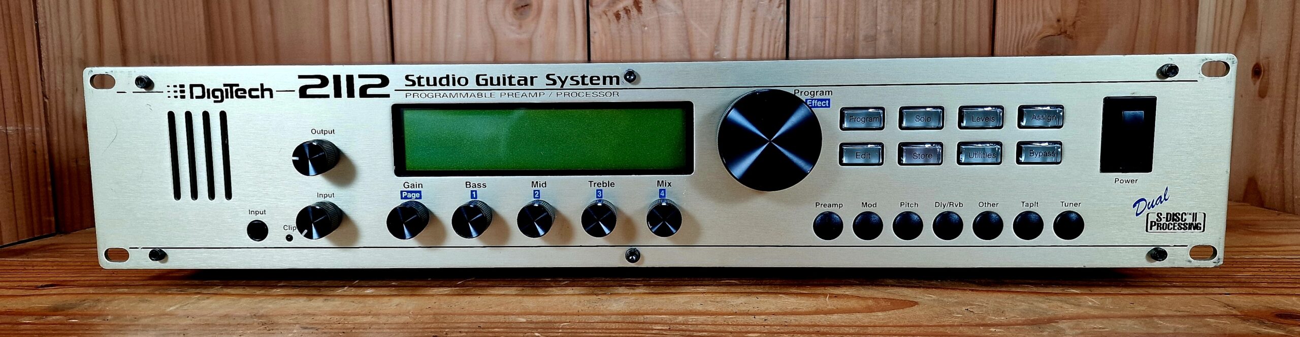 Digitech 2112 Studio Guitar System, Röhren-Preamp, Bj 1997 – Bild 3
