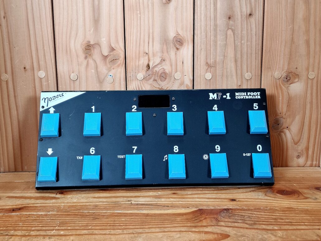Nobels MF-1 Midi Foot Controller