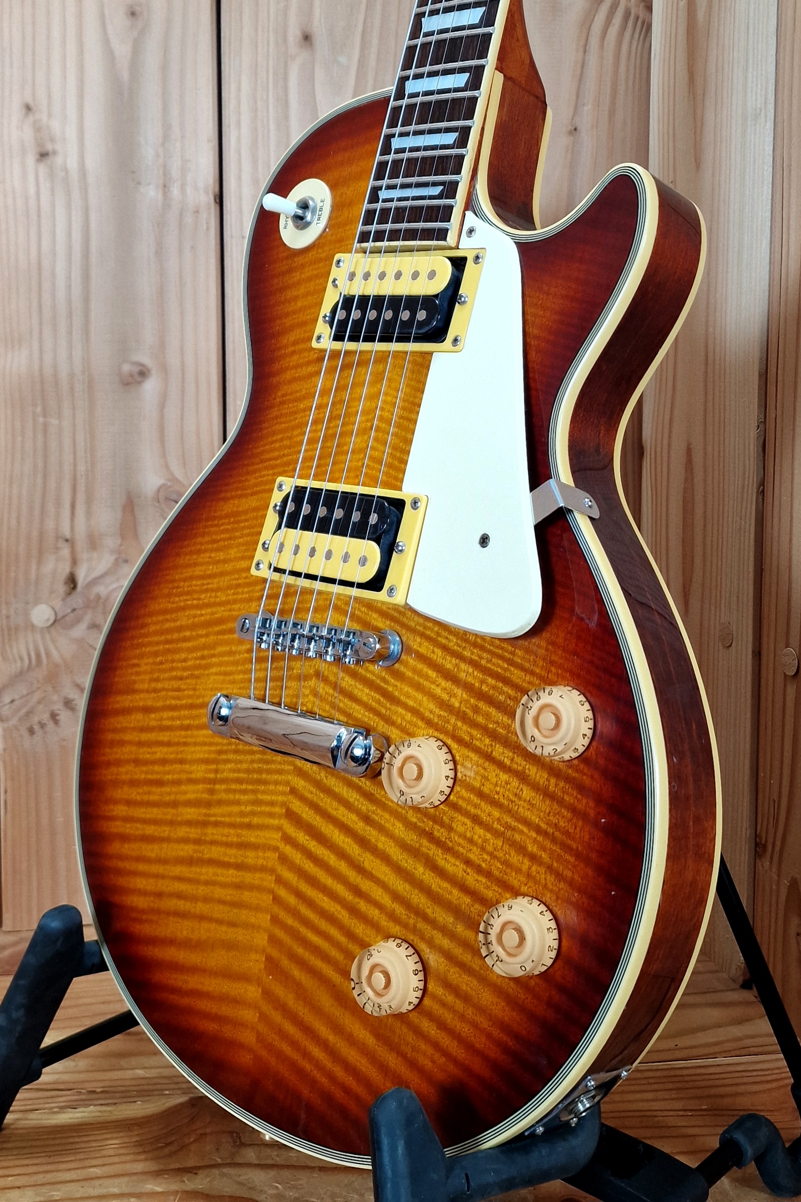 Hohner L59, Professionel Series Sunburst, Bj.1987 – Bild 5