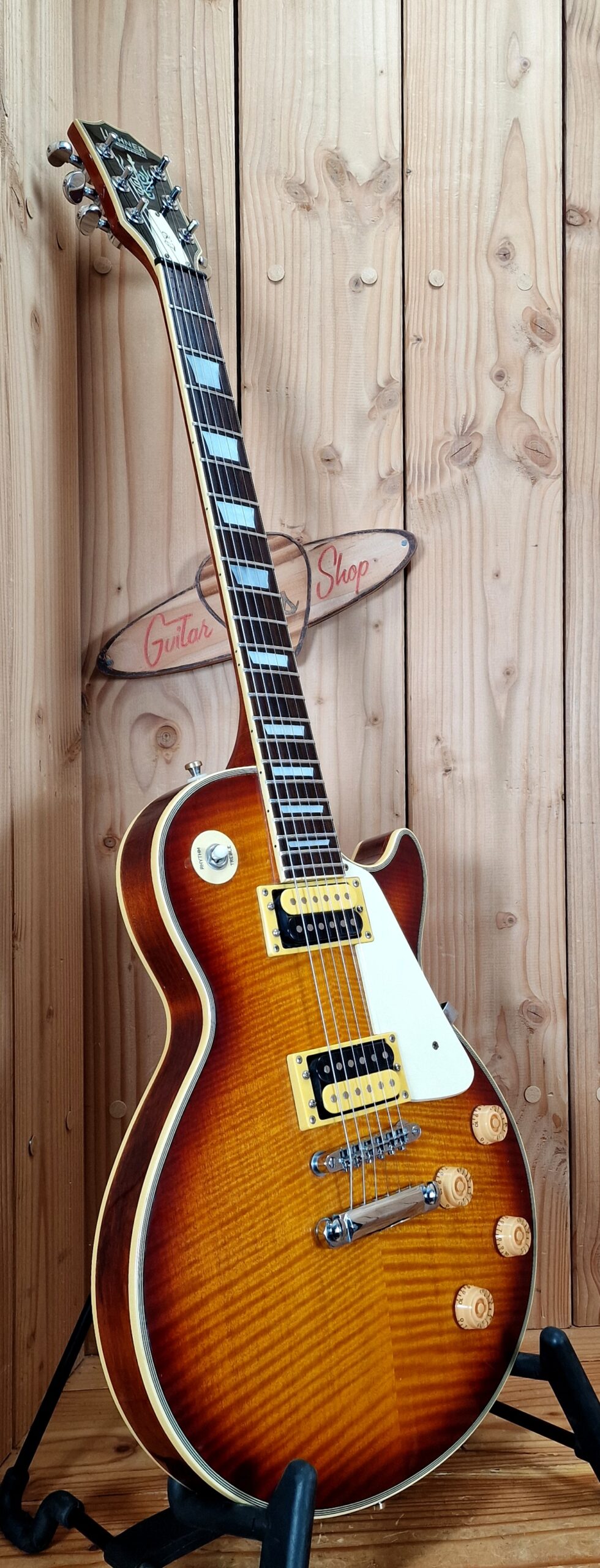 Hohner L59, Professionel Series Sunburst, Bj.1987 – Bild 7