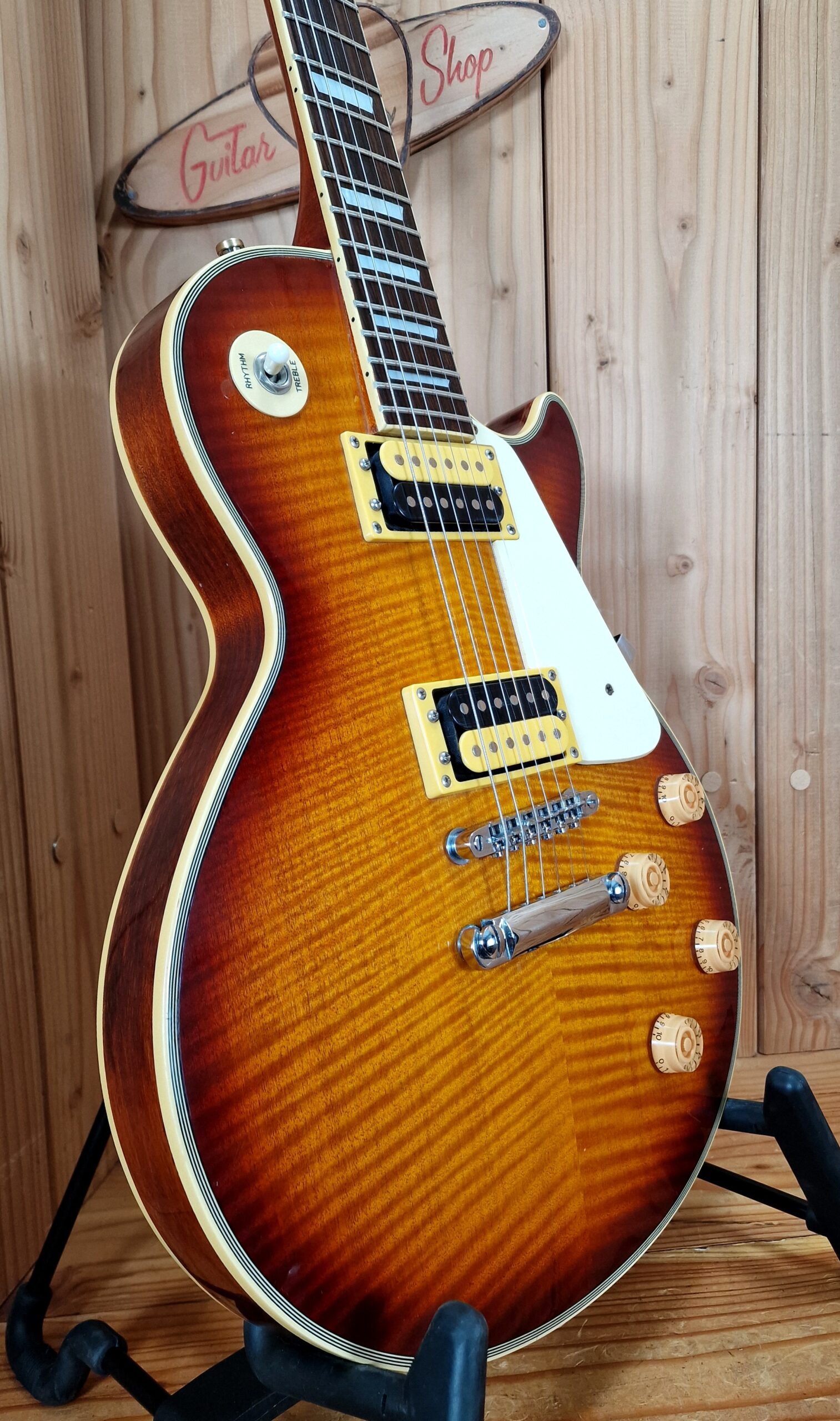 Hohner L59, Professionel Series Sunburst, Bj.1987 – Bild 8