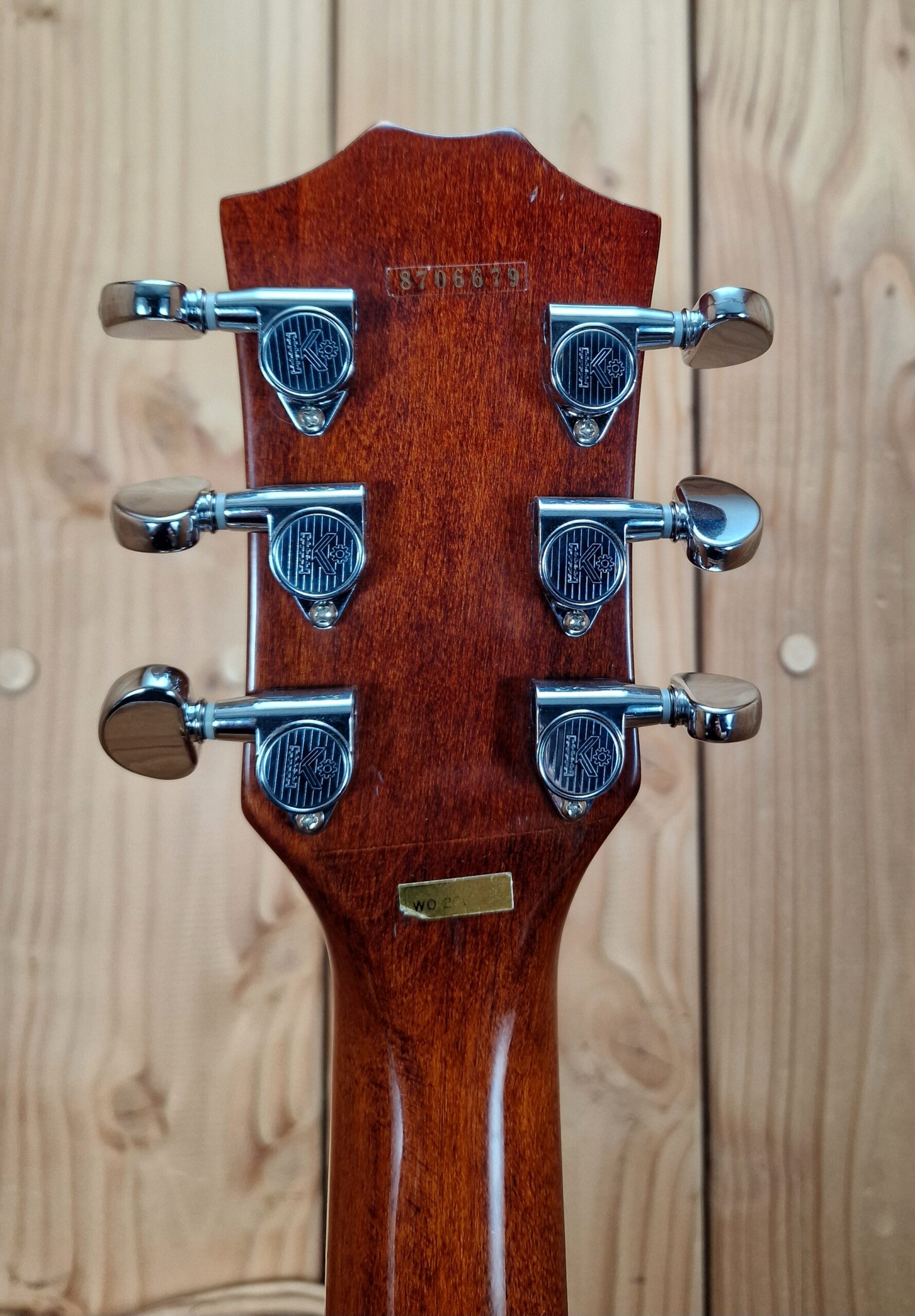 Hohner L59, Professionel Series Sunburst, Bj.1987 – Bild 11