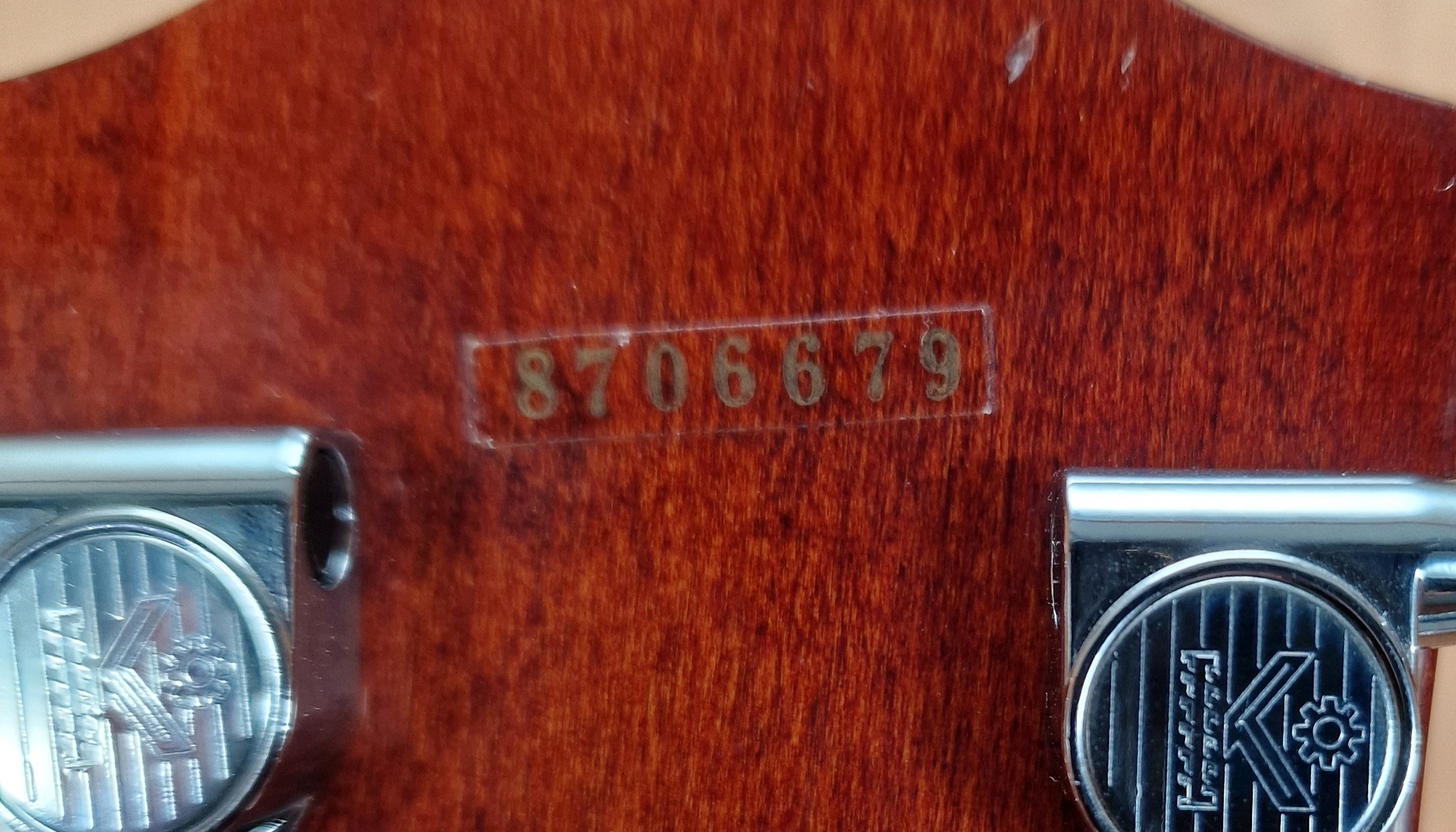 Hohner L59, Professionel Series Sunburst, Bj.1987 – Bild 12
