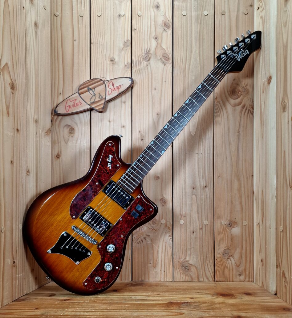 Ibanez Jet King JTK2 Brown Sunburst, Bj. 2004