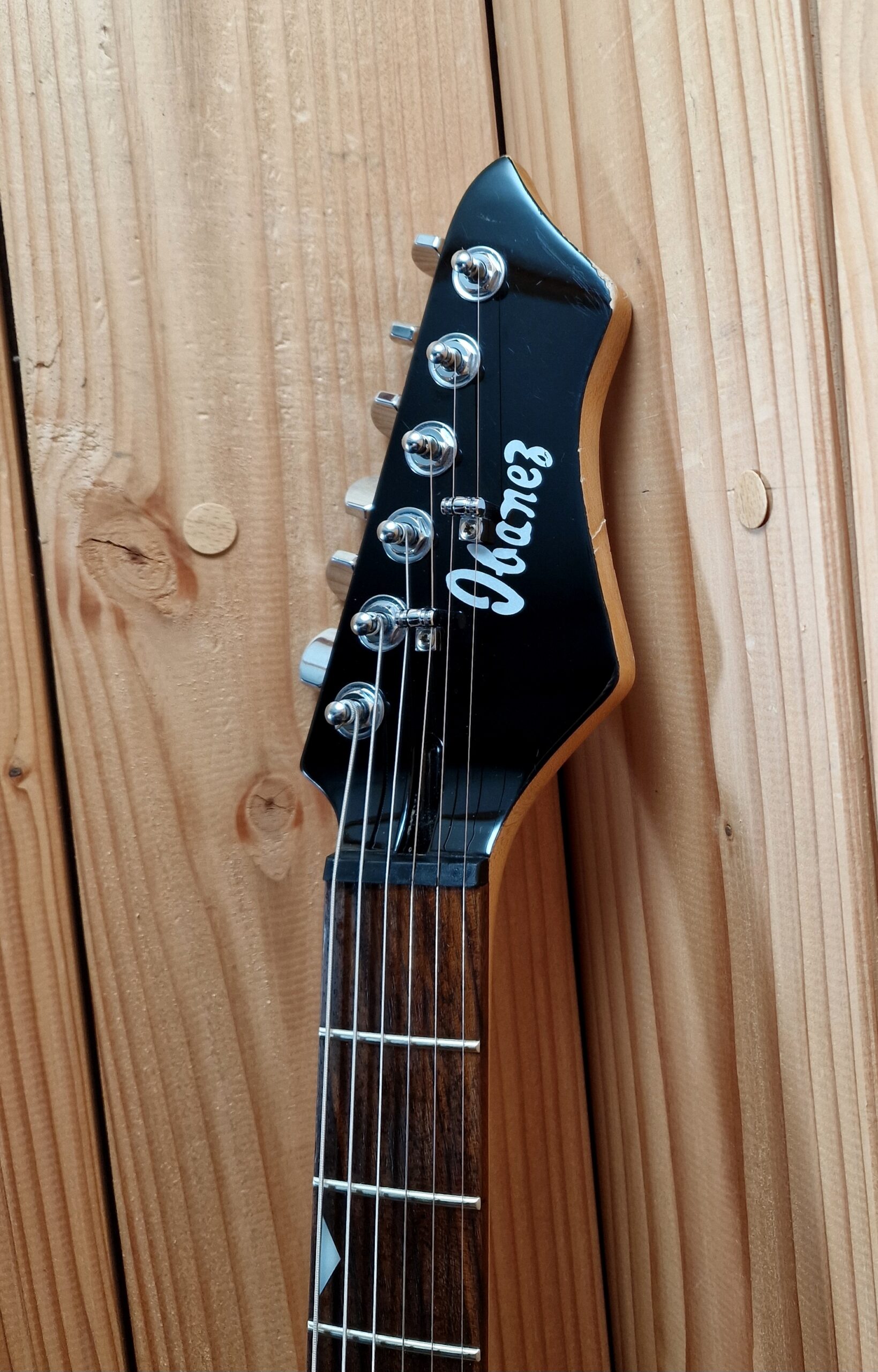 Ibanez Jet King JTK2 Brown Sunburst, Bj. 2004 – Bild 2