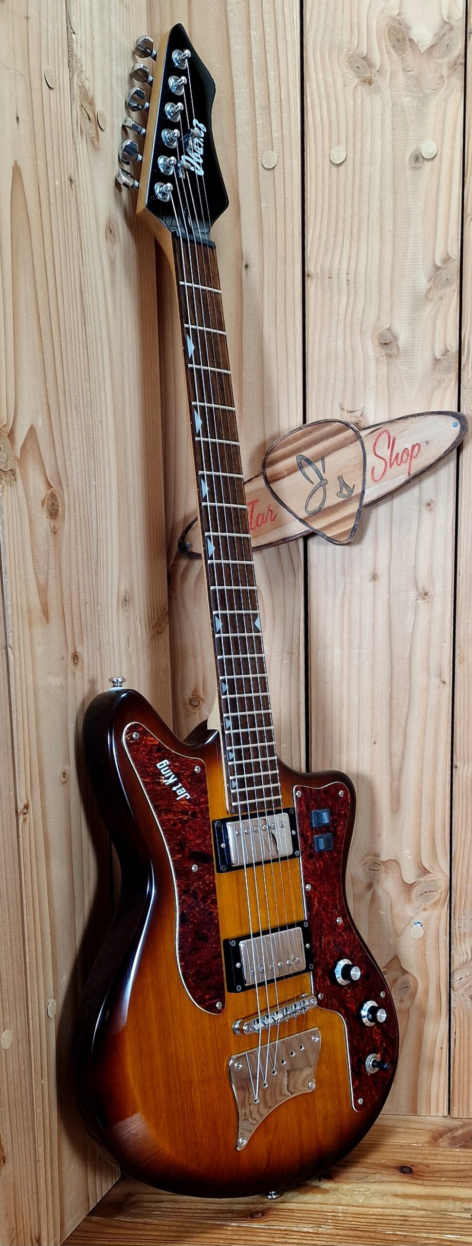 Ibanez Jet King JTK2 Brown Sunburst, Bj. 2004 – Bild 3