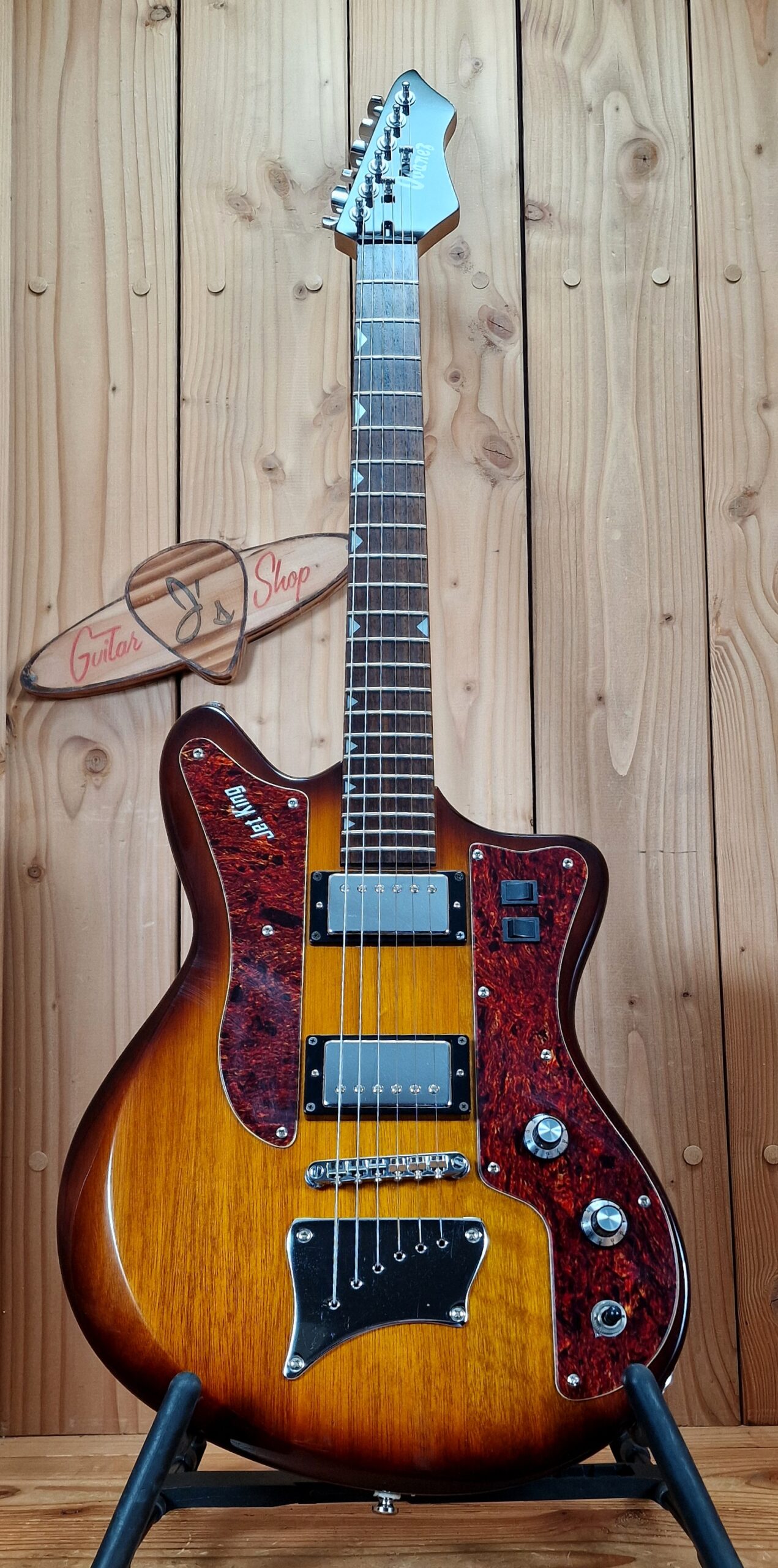 Ibanez Jet King JTK2 Brown Sunburst, Bj. 2004 – Bild 5