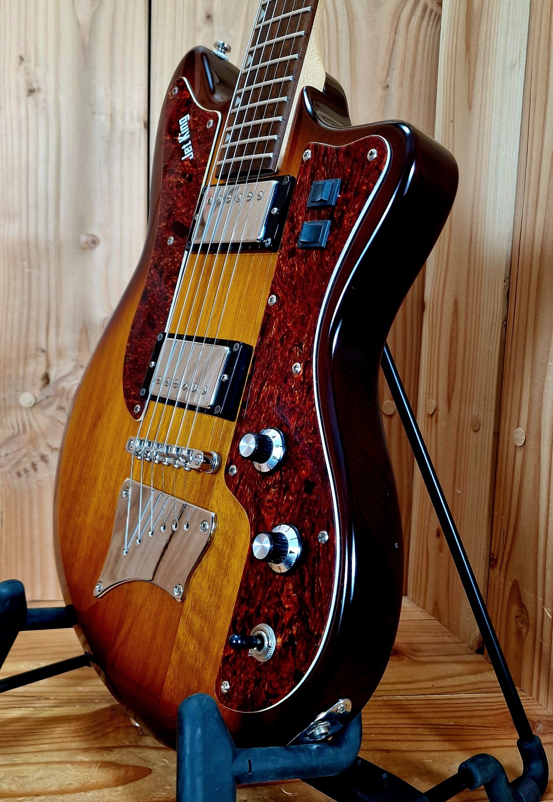 Ibanez Jet King JTK2 Brown Sunburst, Bj. 2004 – Bild 6