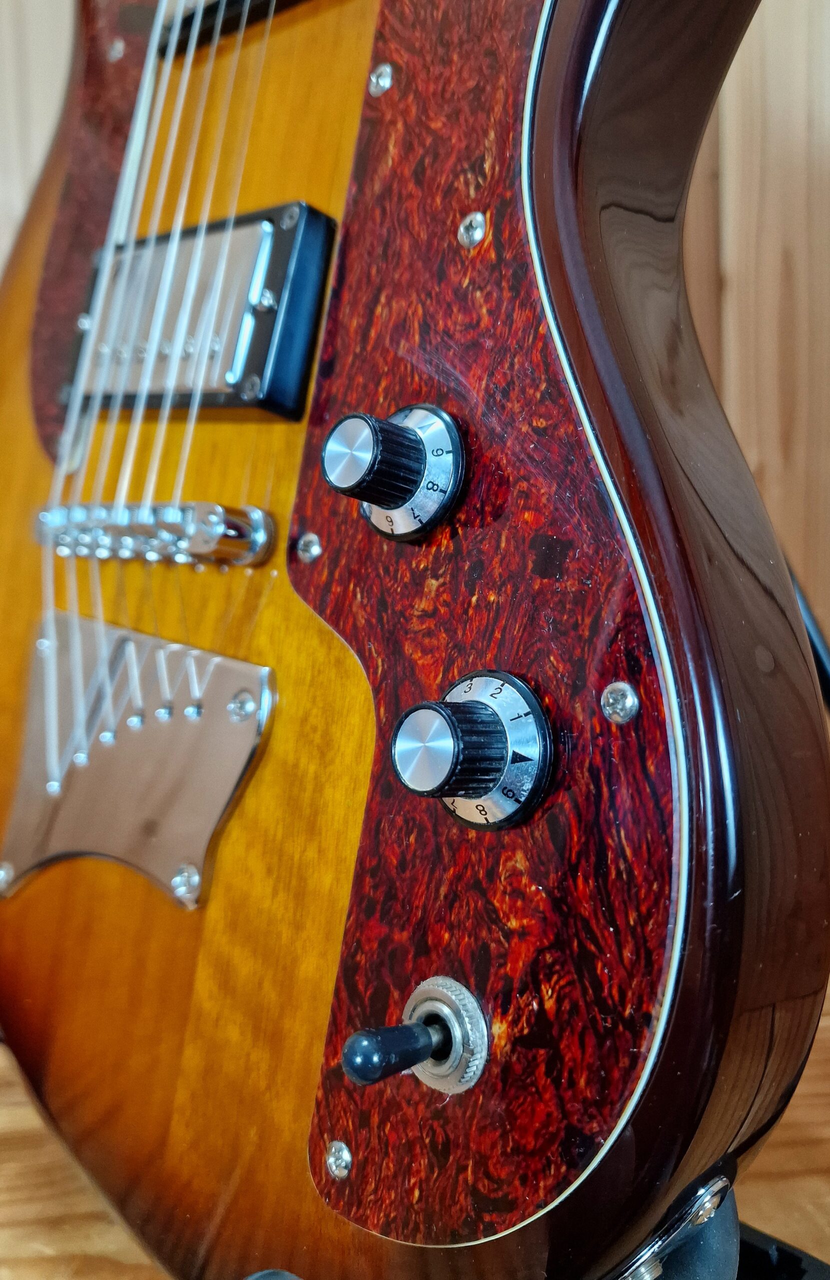 Ibanez Jet King JTK2 Brown Sunburst, Bj. 2004 – Bild 7