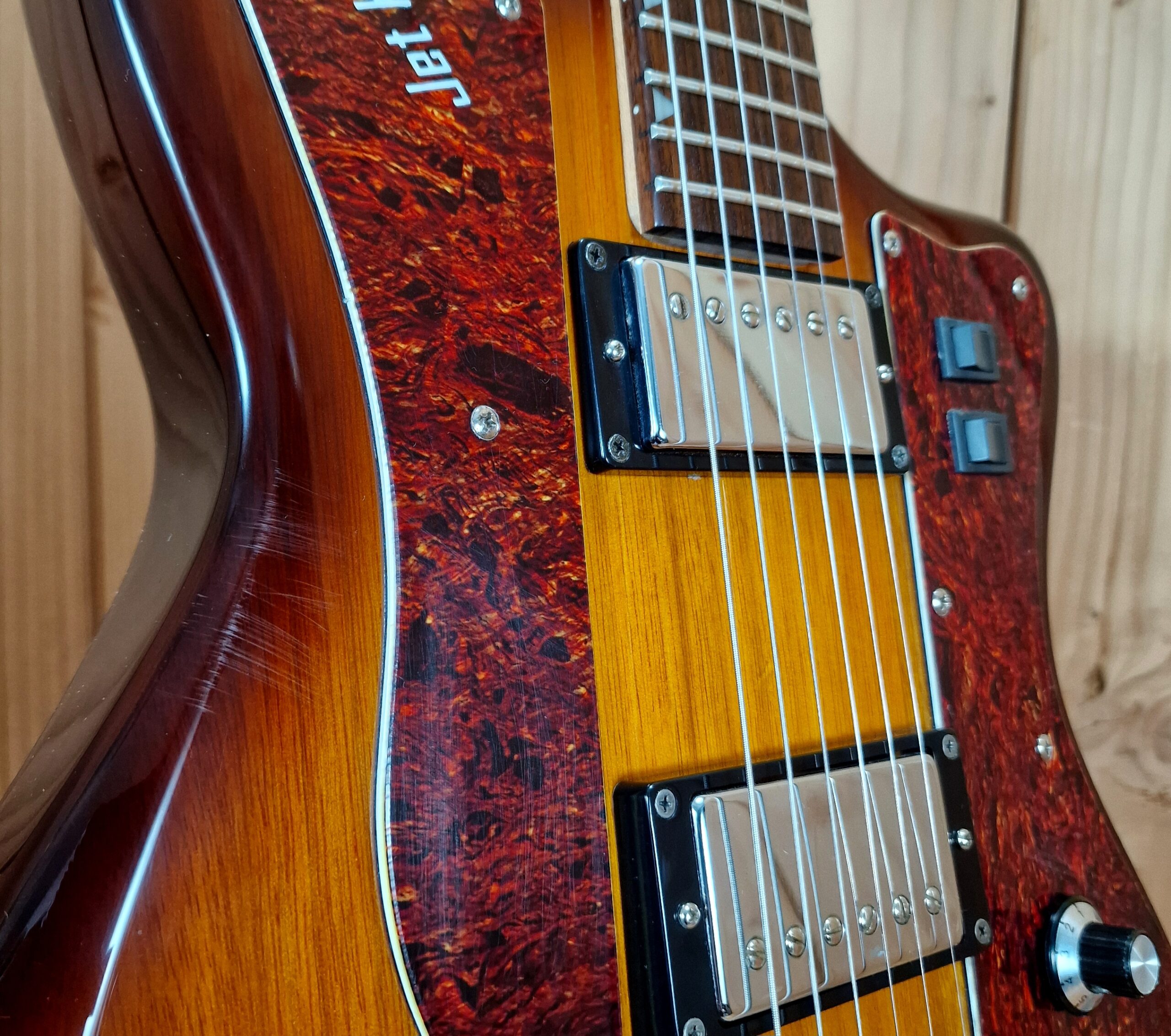 Ibanez Jet King JTK2 Brown Sunburst, Bj. 2004 – Bild 8