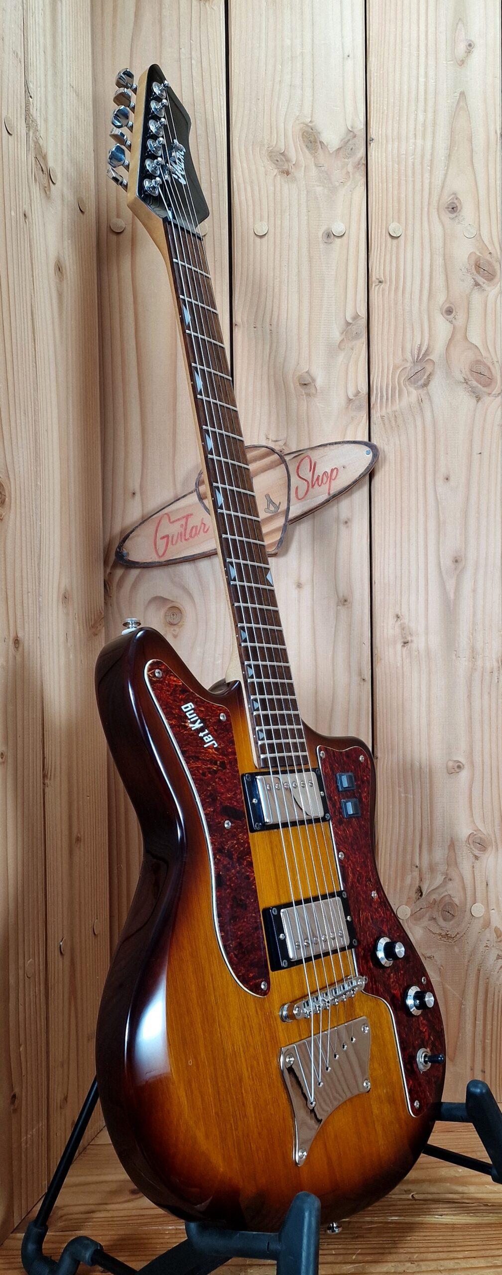 Ibanez Jet King JTK2 Brown Sunburst, Bj. 2004 – Bild 9