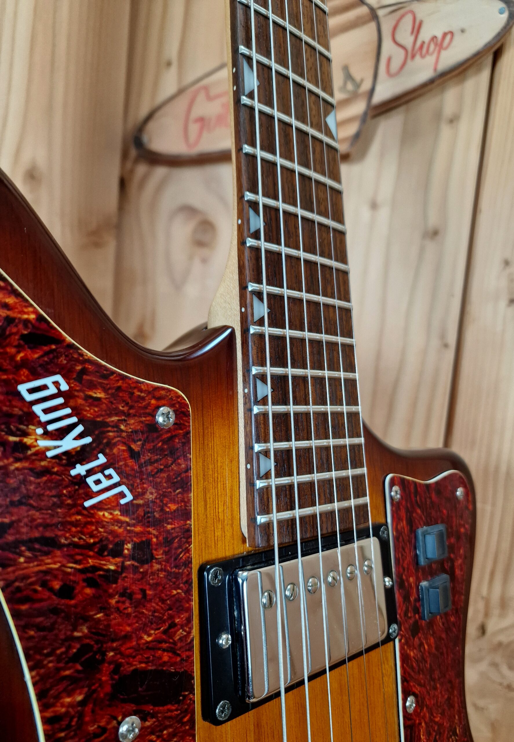 Ibanez Jet King JTK2 Brown Sunburst, Bj. 2004 – Bild 11