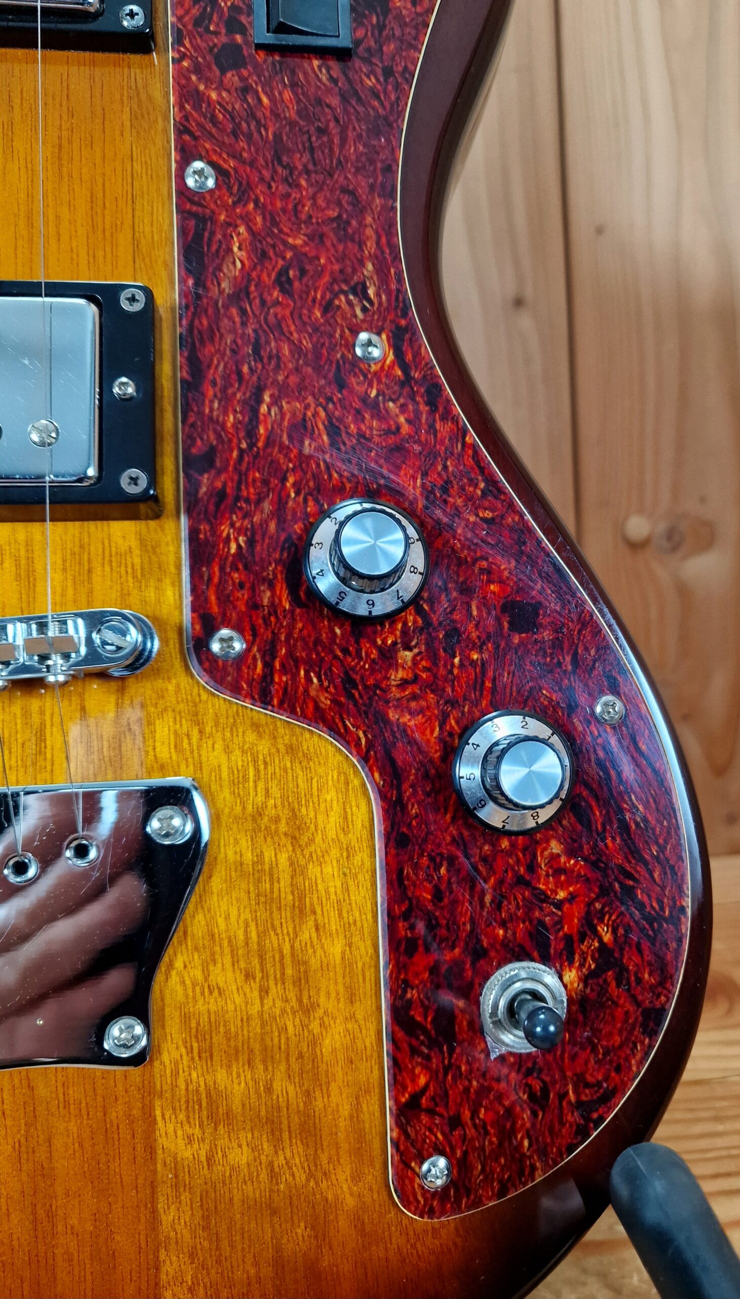 Ibanez Jet King JTK2 Brown Sunburst, Bj. 2004 – Bild 12
