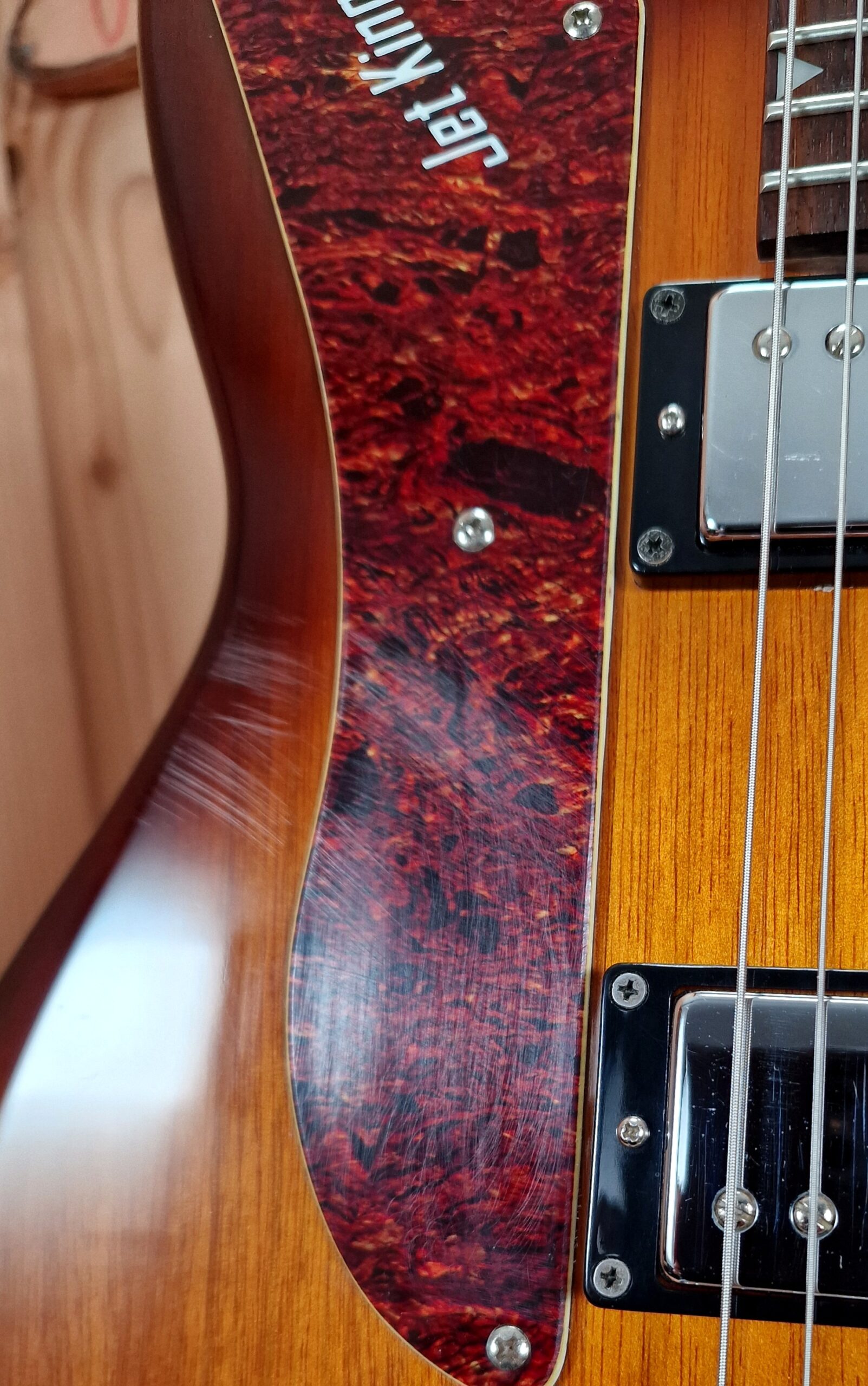 Ibanez Jet King JTK2 Brown Sunburst, Bj. 2004 – Bild 14