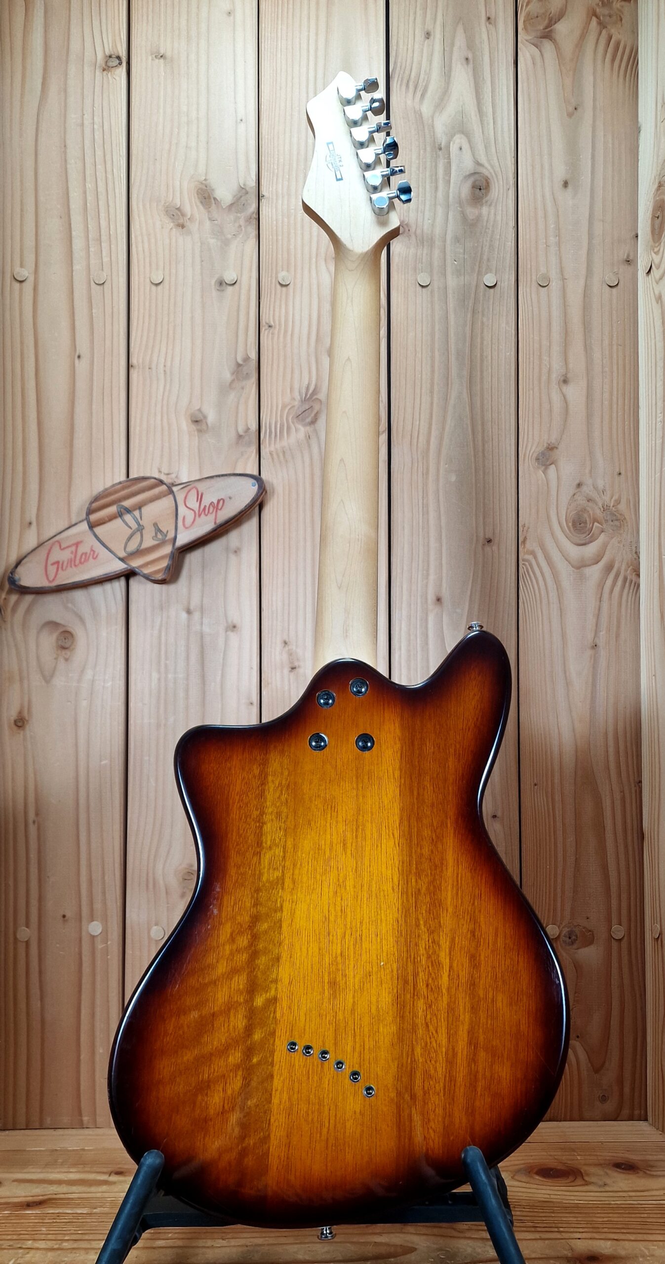 Ibanez Jet King JTK2 Brown Sunburst, Bj. 2004 – Bild 15