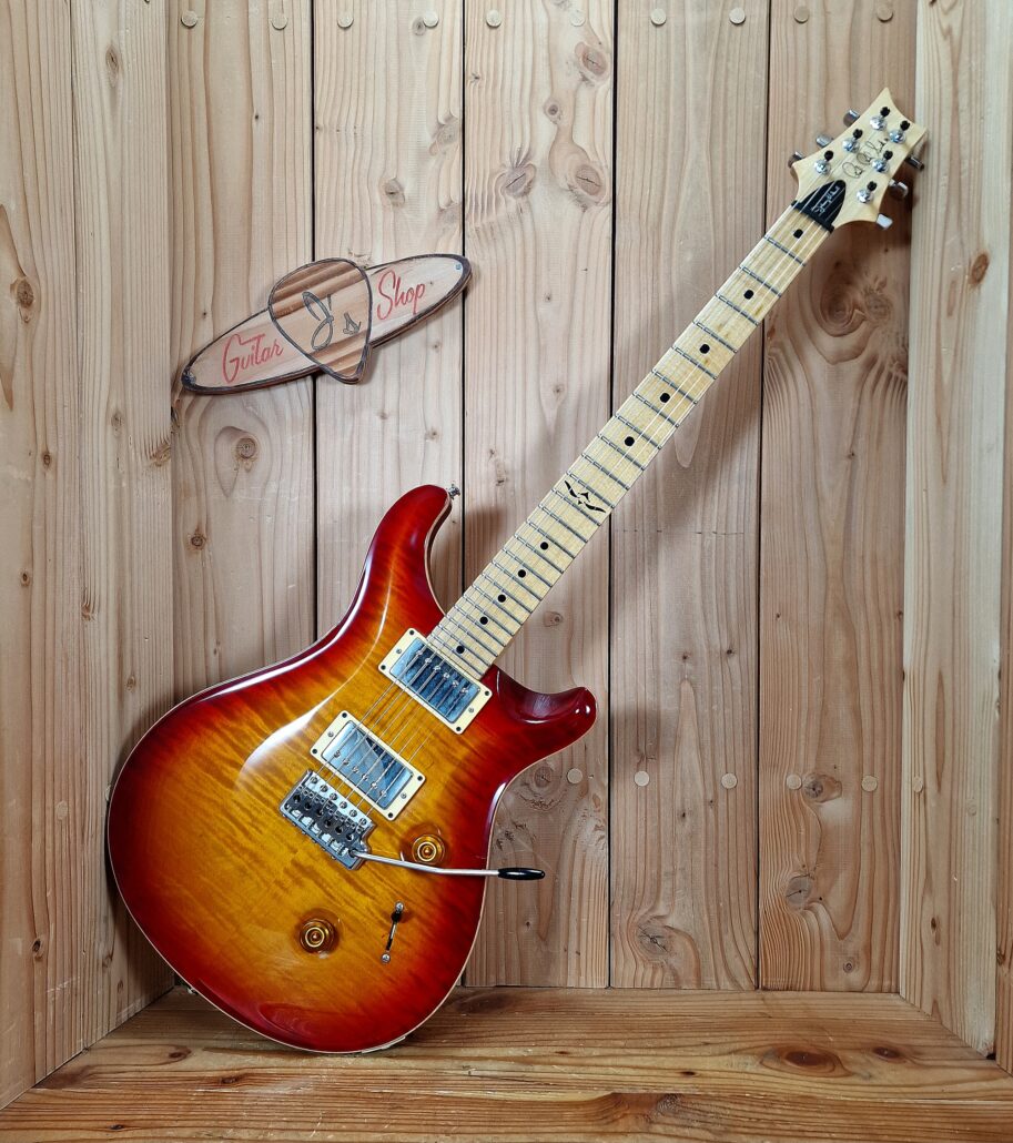 PRS Johnny Hiland Signature Cherry Sunburst. Bj.2007