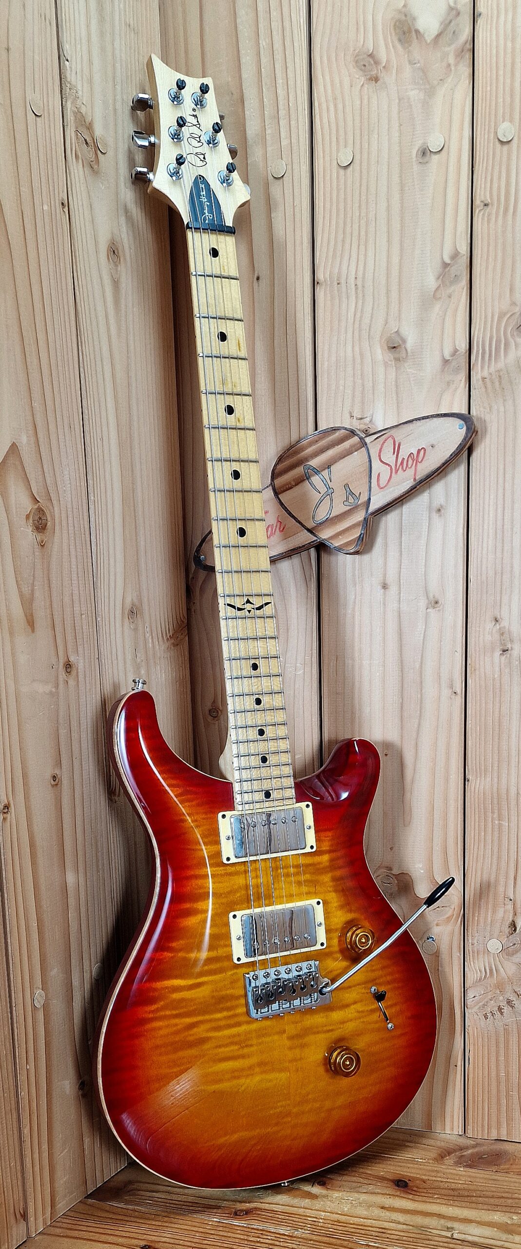 PRS Johnny Hiland Signature Cherry Sunburst. Bj.2007 – Bild 4
