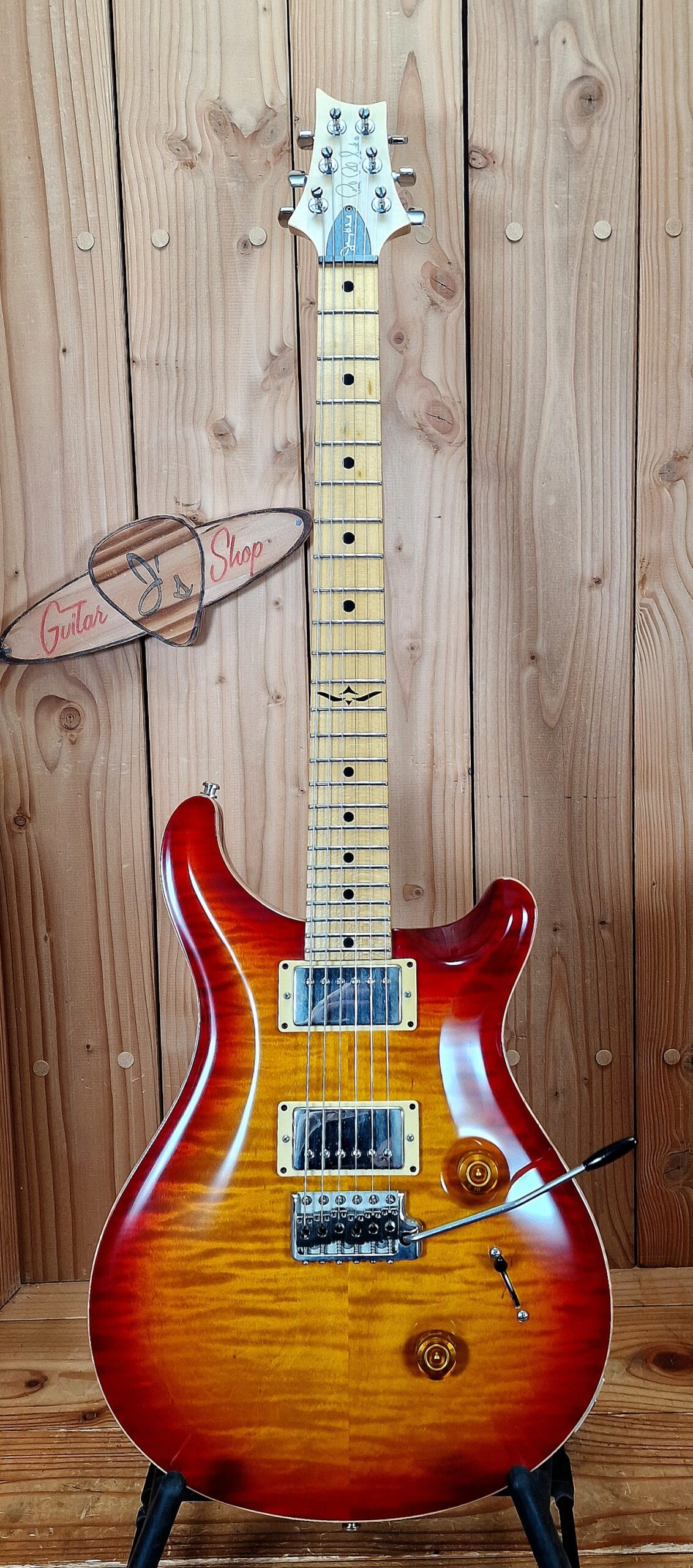PRS Johnny Hiland Signature Cherry Sunburst. Bj.2007 – Bild 5