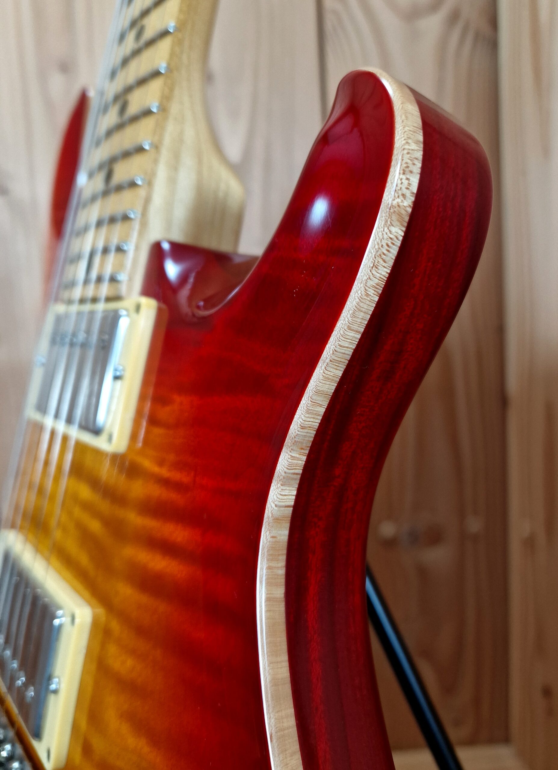 PRS Johnny Hiland Signature Cherry Sunburst. Bj.2007 – Bild 7